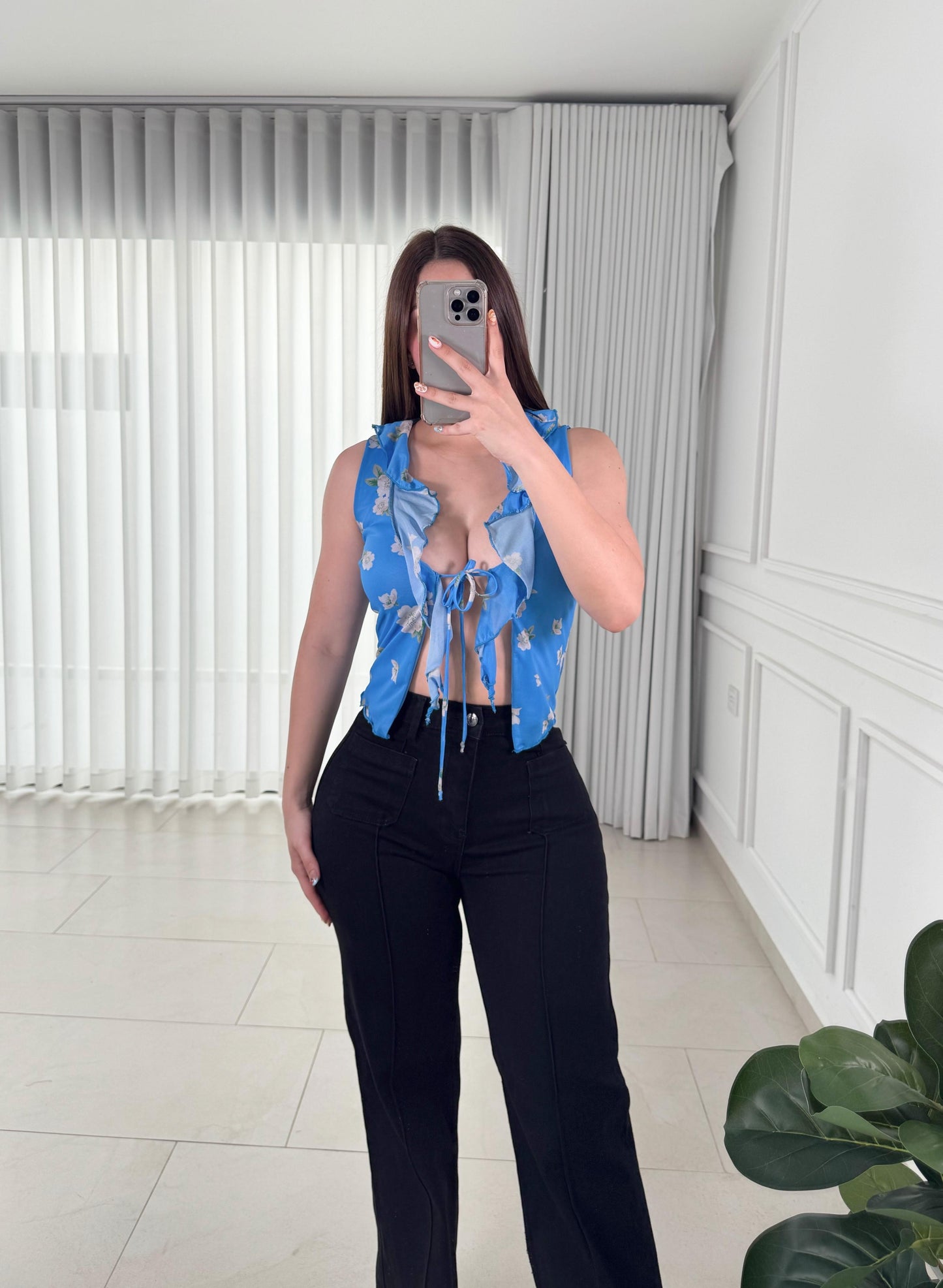 Top Spring Blue