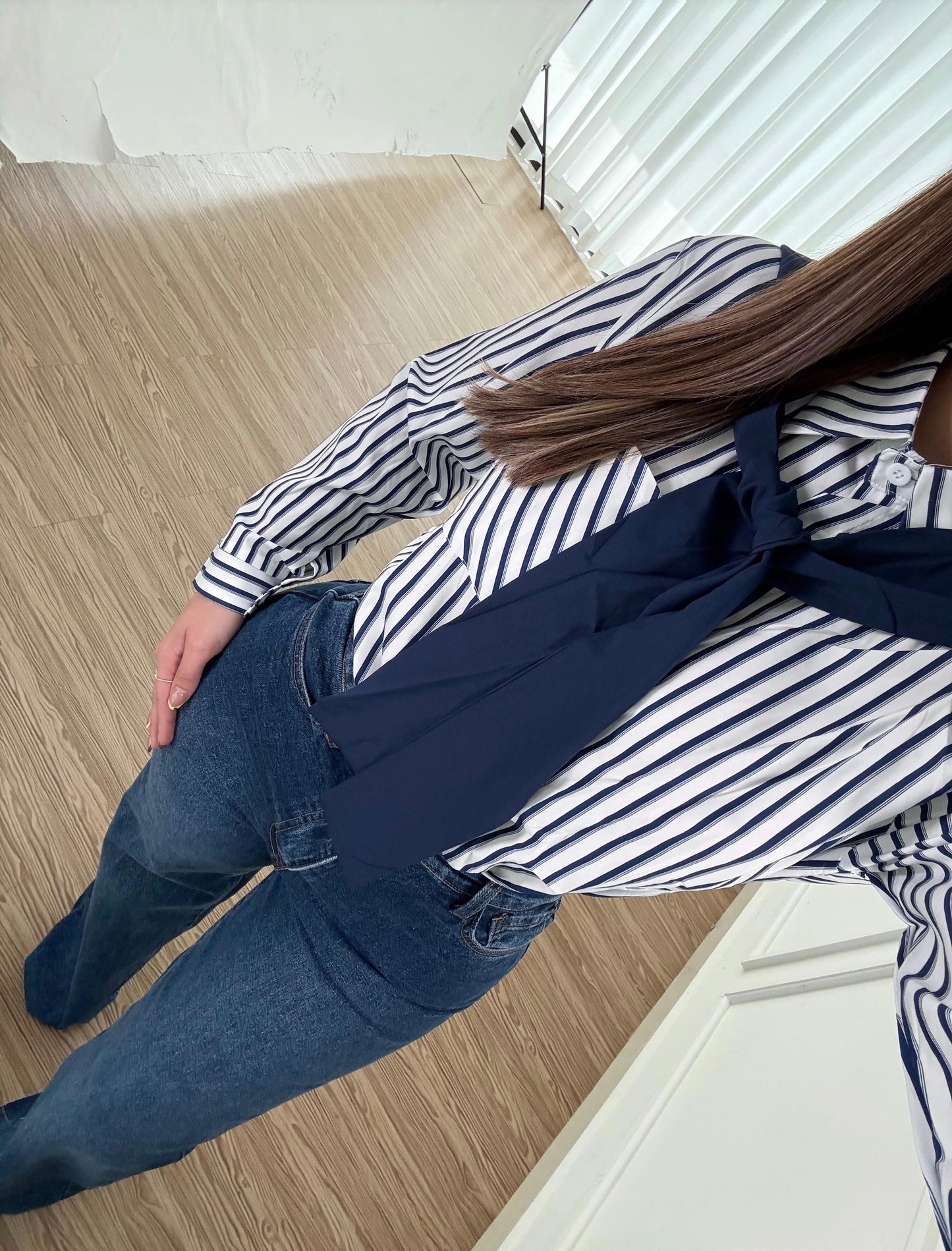 Camisa Line Navy
