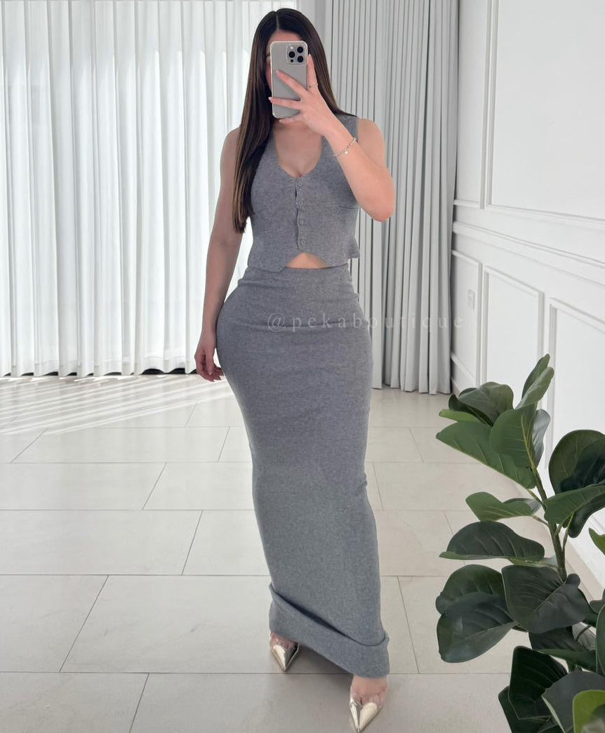 Conjunto Classic Grey