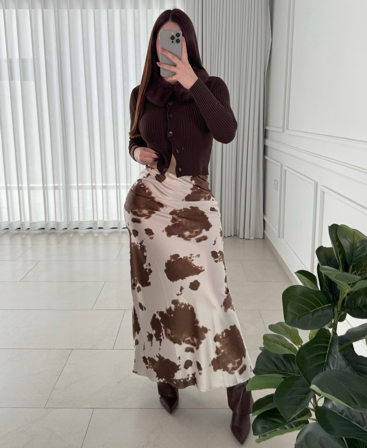 Blusa Winter Brown