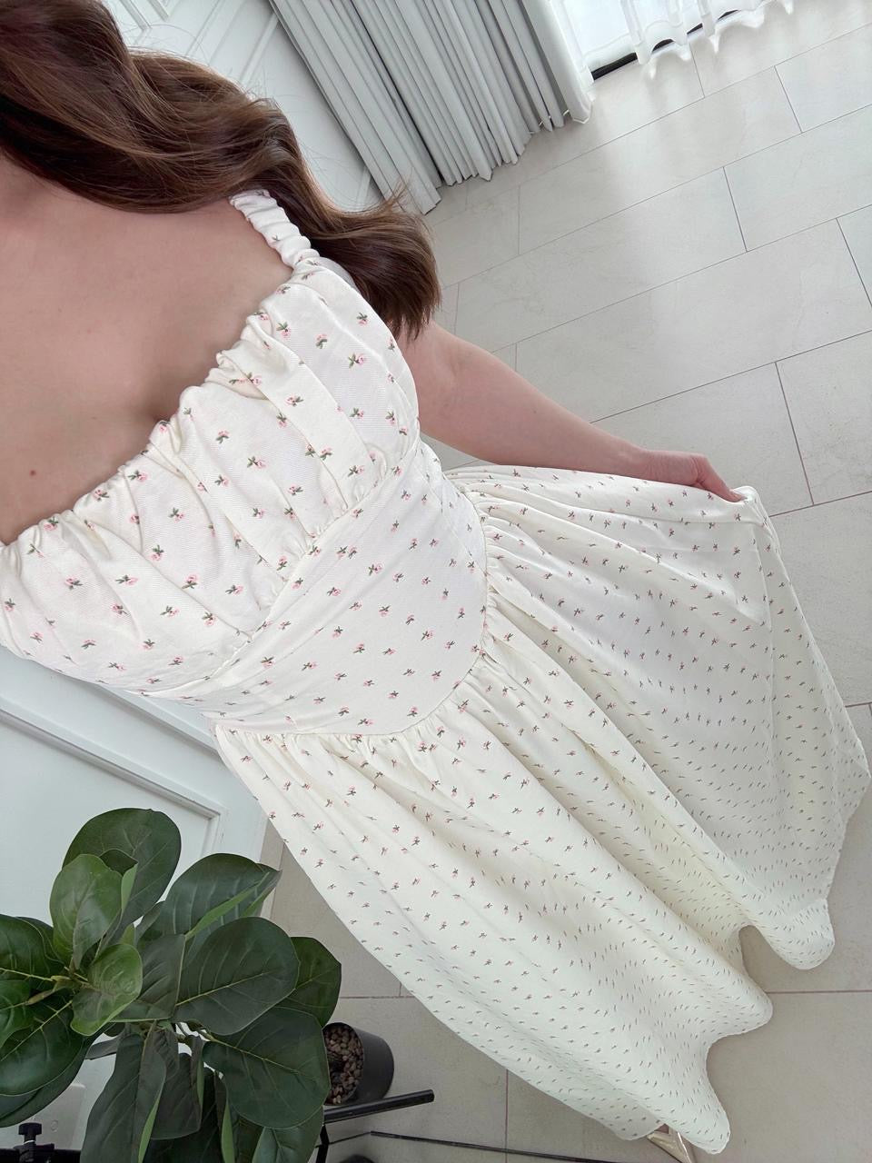 Vestido Picnic Ivory