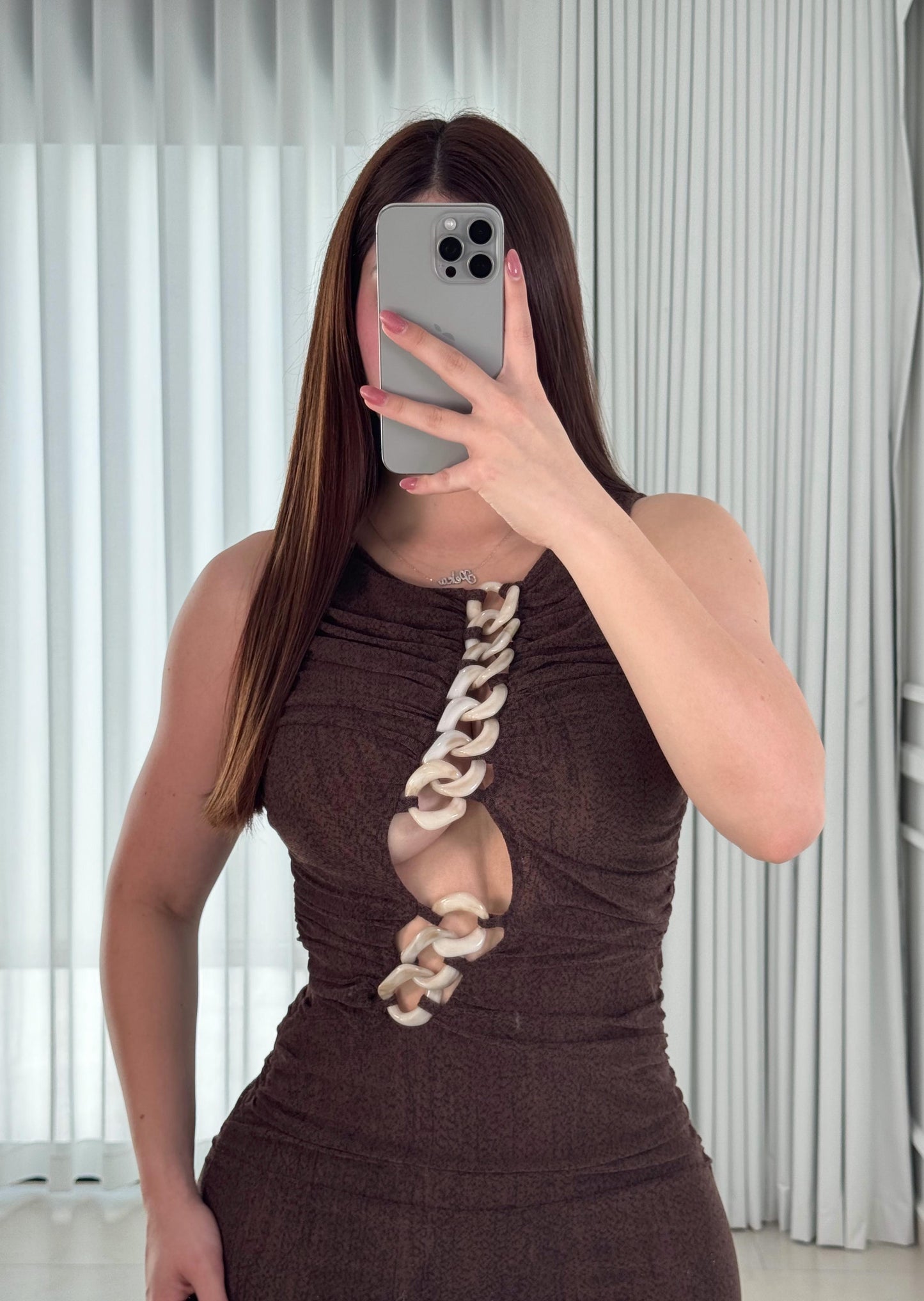 Vestido Storm Brown