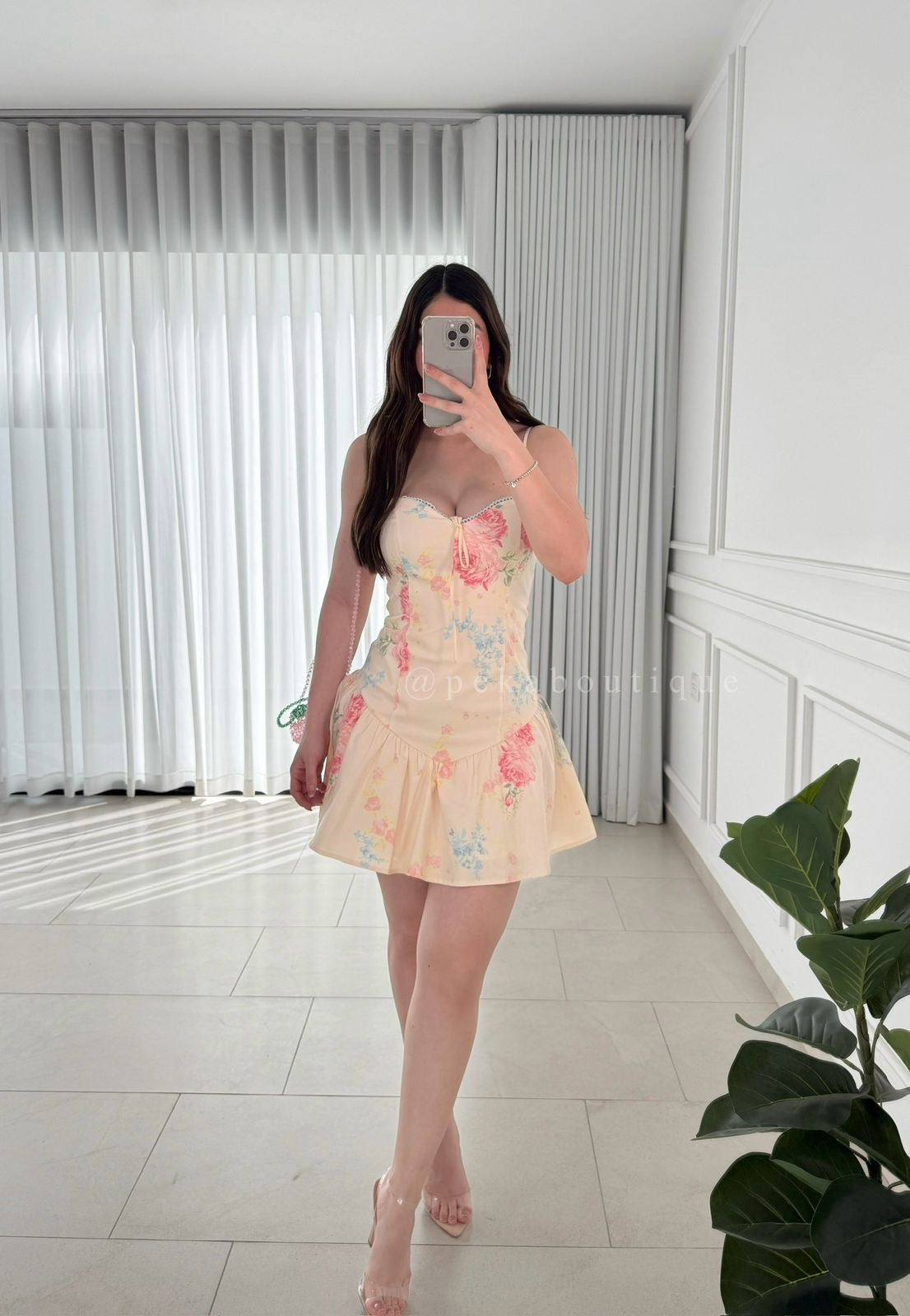 Vestido Floretta