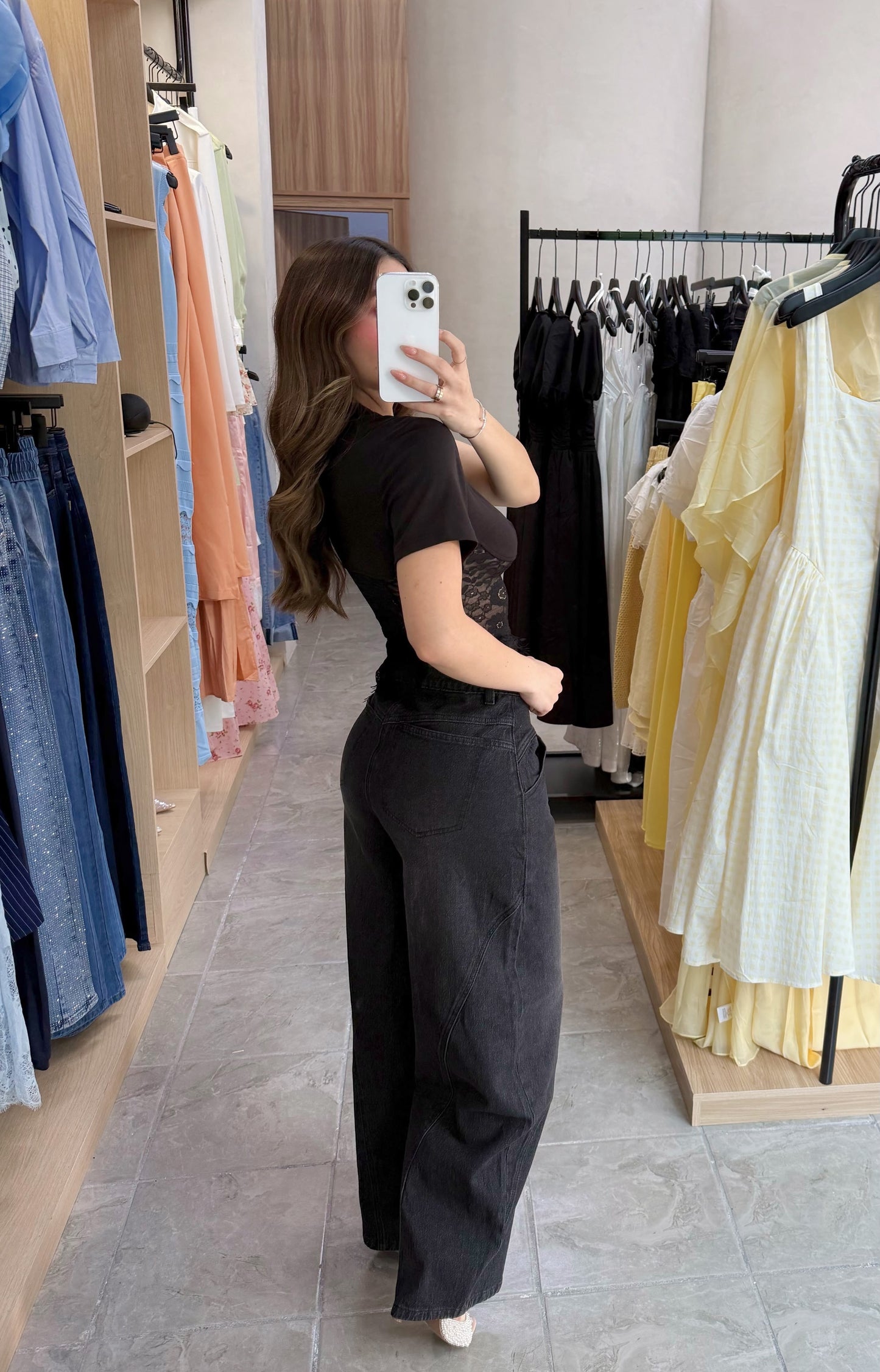 Pantalón Relaxed Black