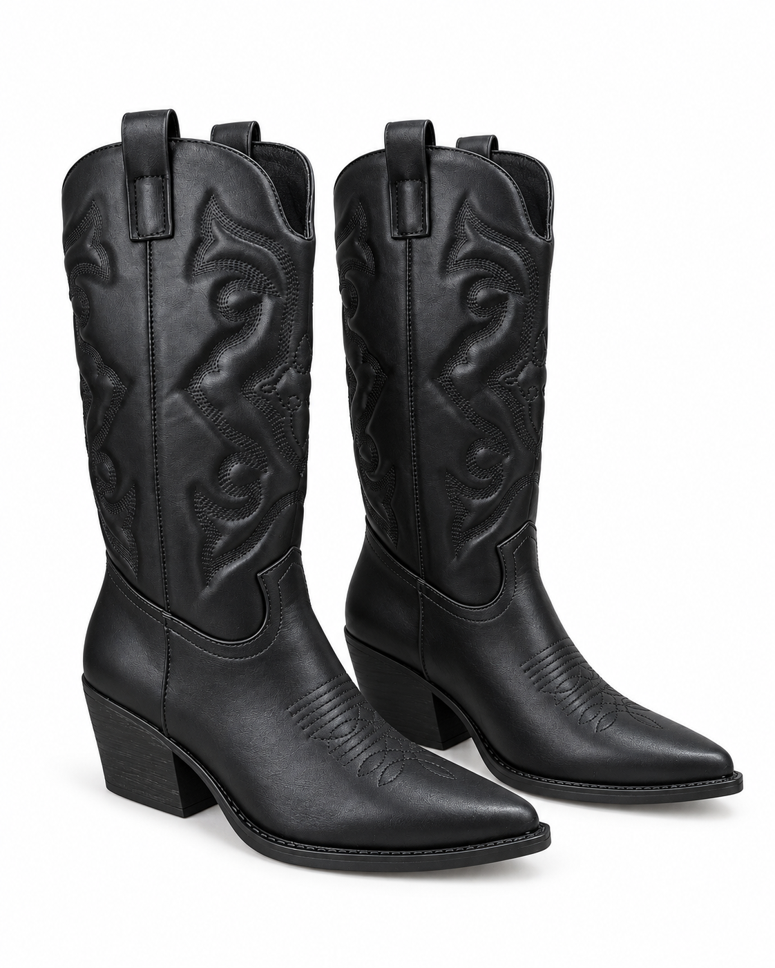 Botas Cowboy Black