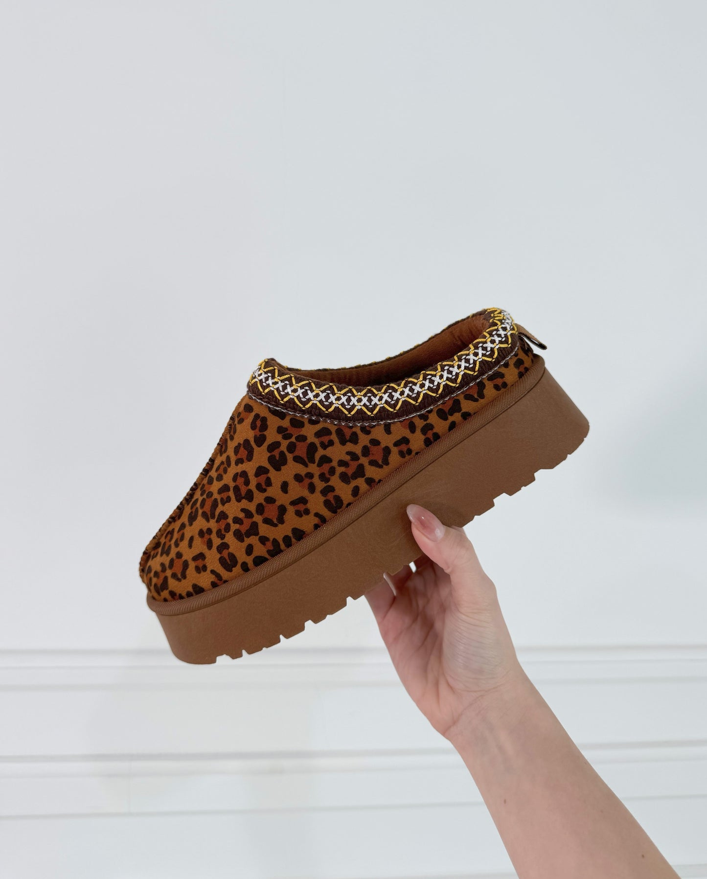 Pantuflas Leopardo