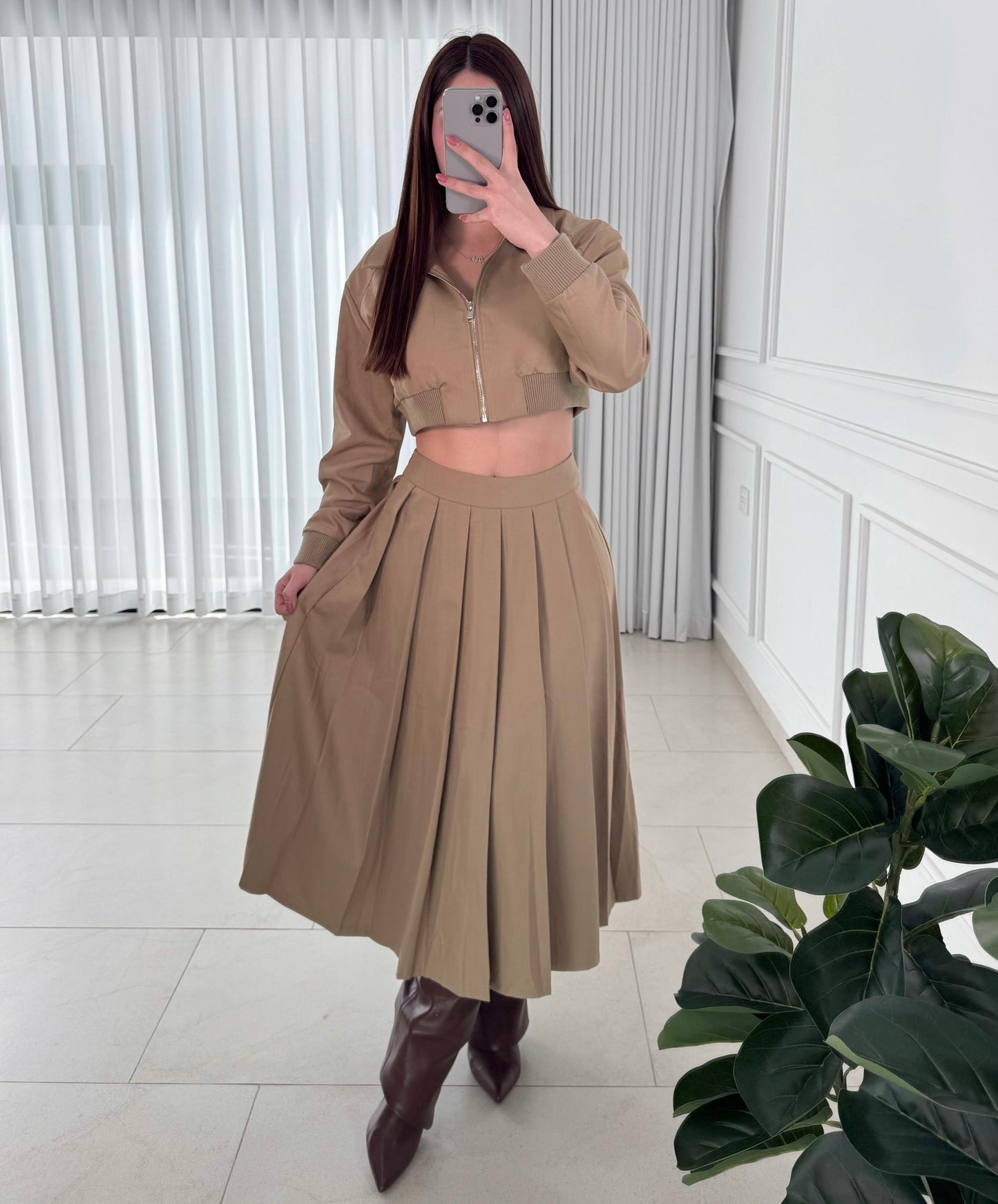 Conjunto Forties Nude