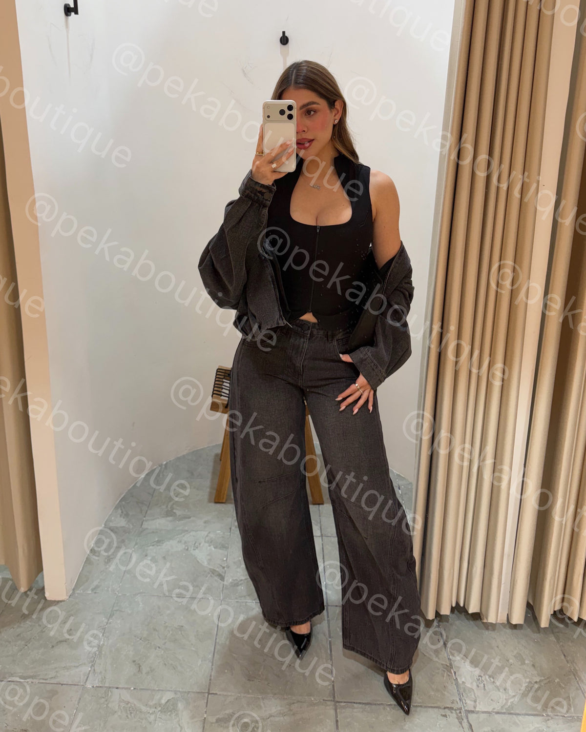 Pantalón Smoky Black