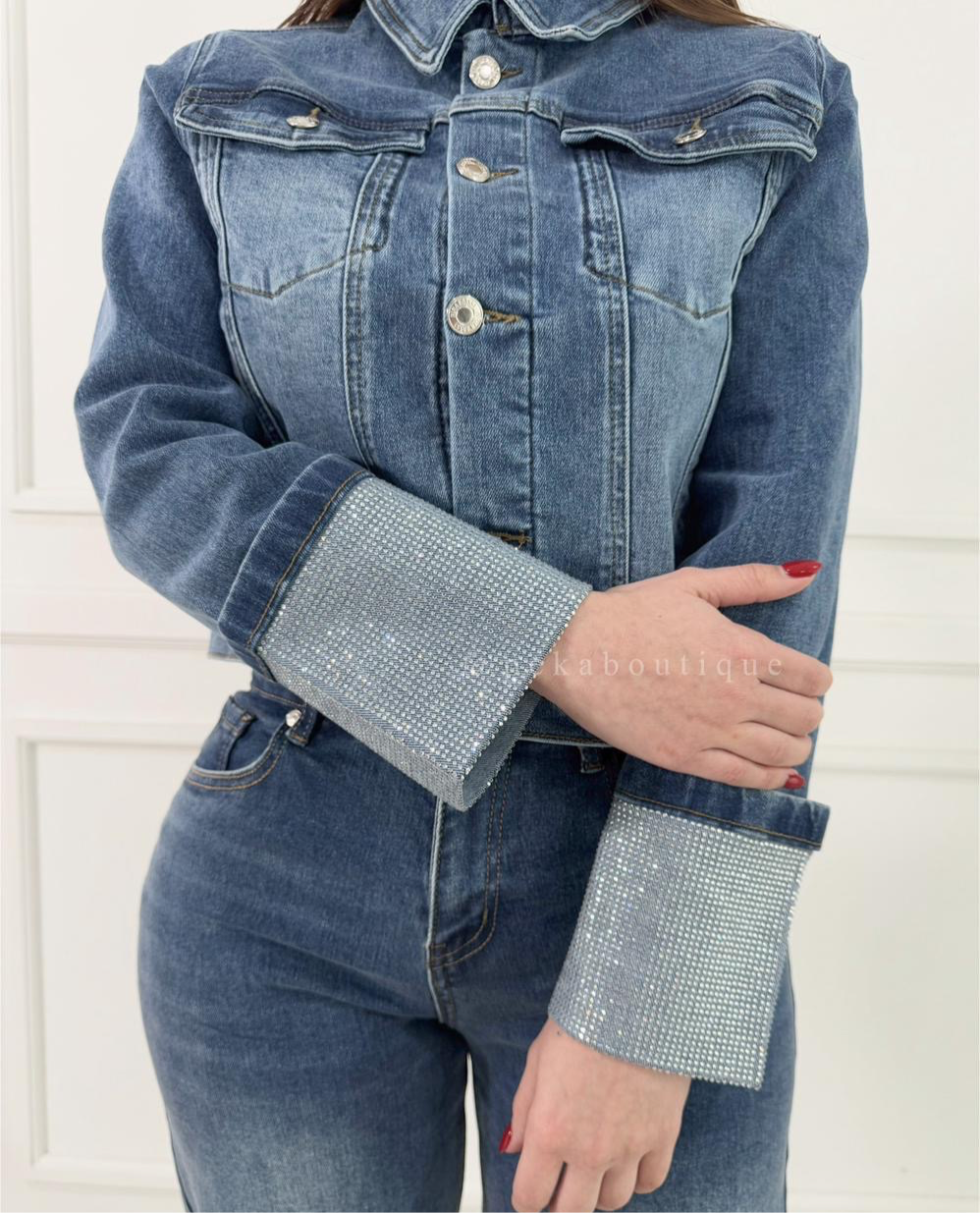 Chamarra Sleeve Diamond