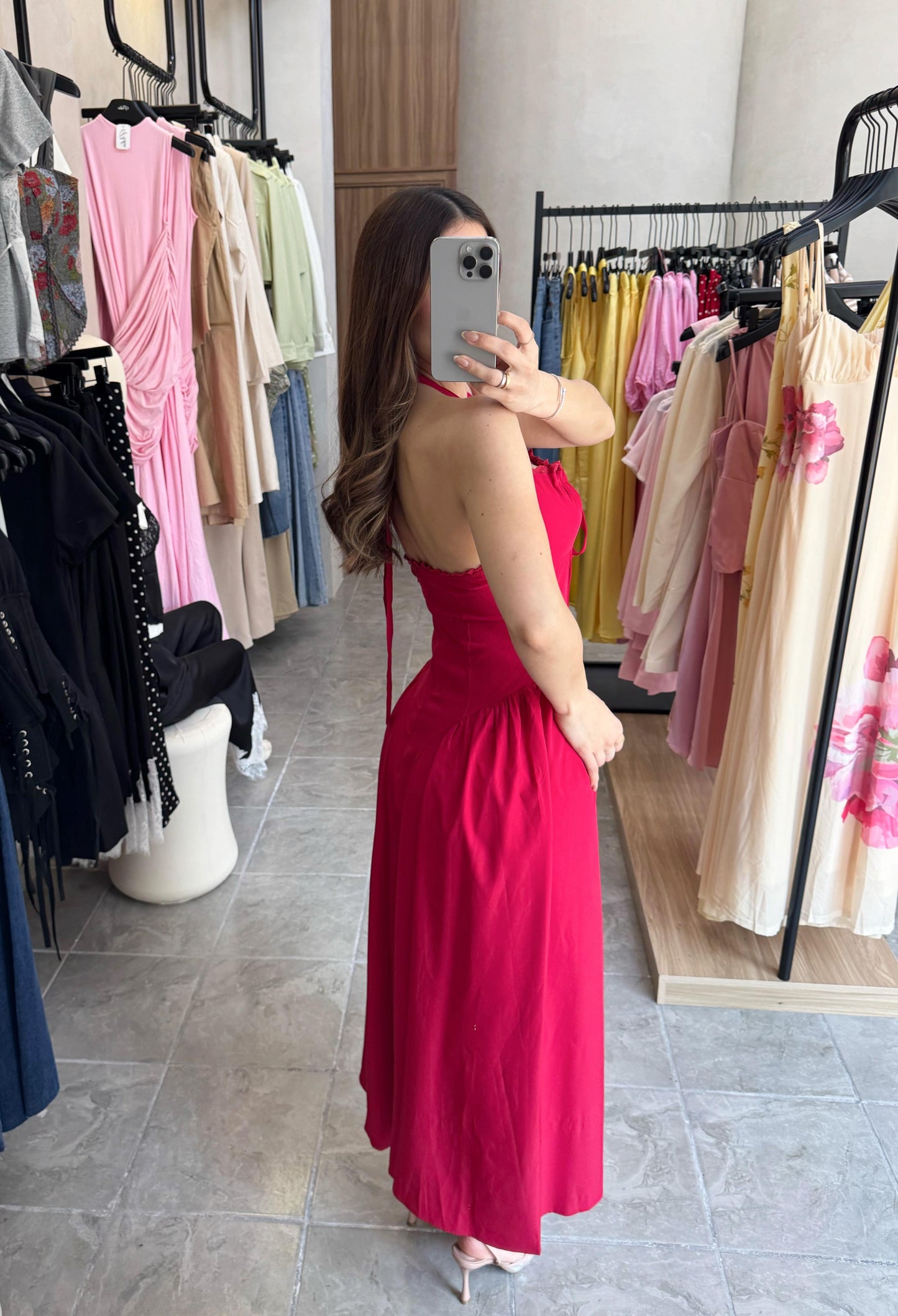Vestido Alise Red
