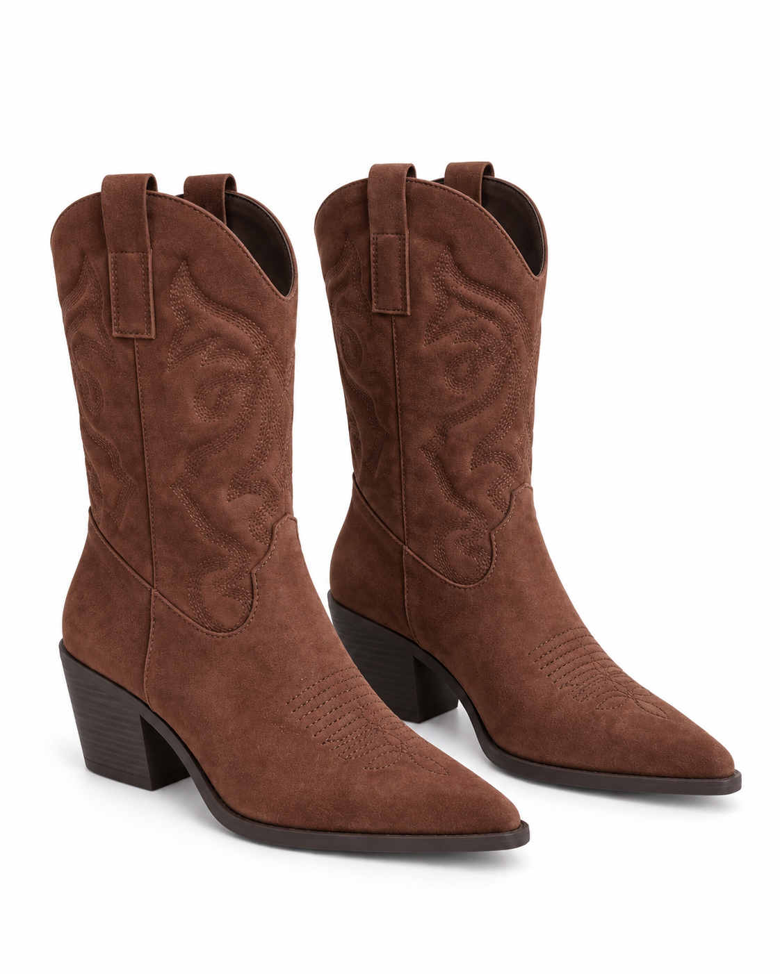 Botas Cowboy Brown