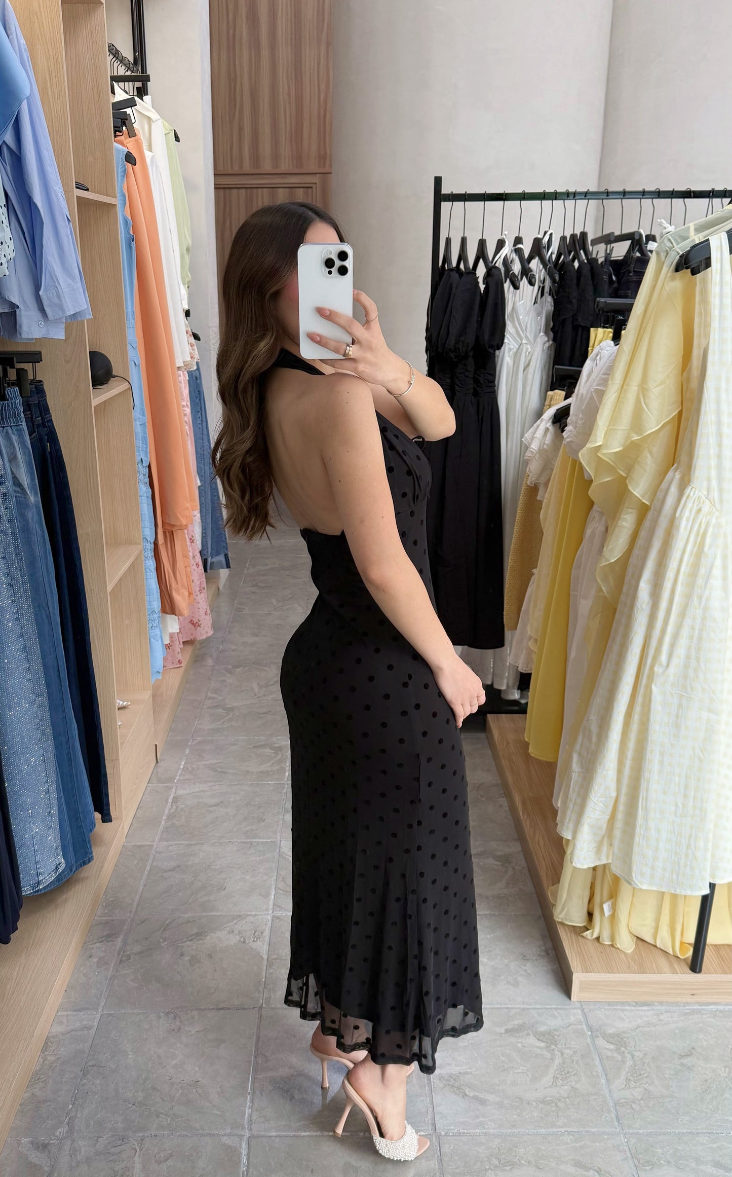 Vestido Cosmos Black