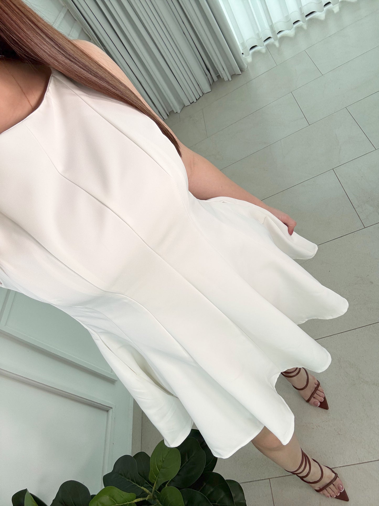 Vestido Silhouette