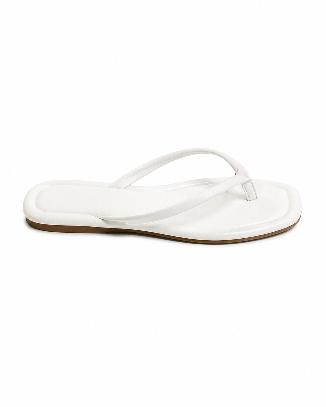 Sandalias Thong White