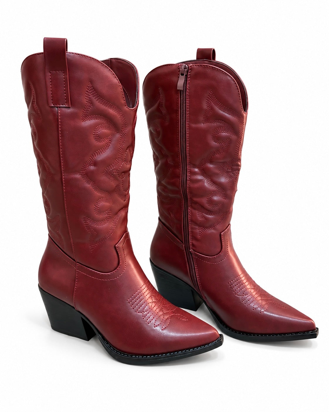 Botas Cowboy Wine