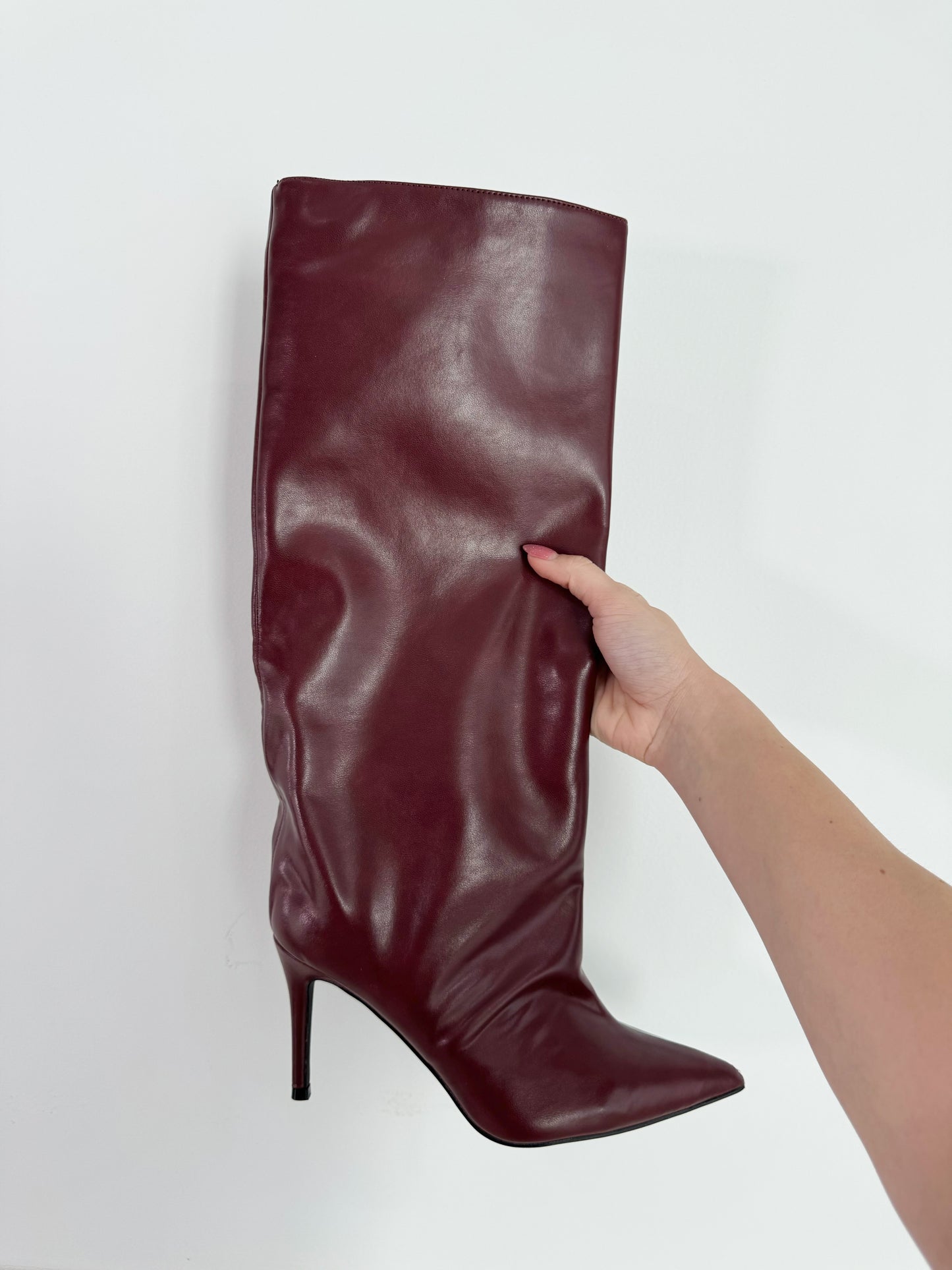 Botas Krys Burgundy