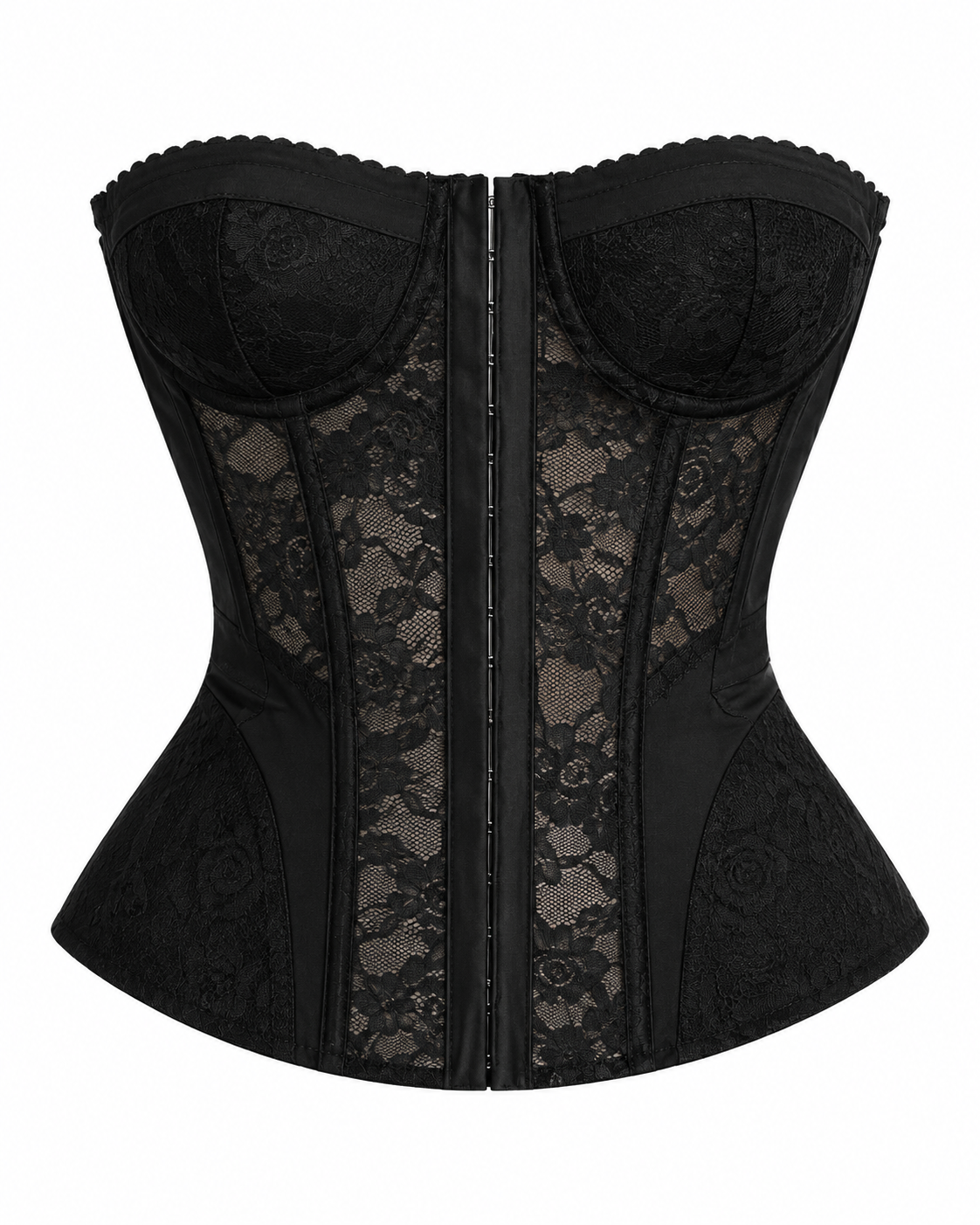 Corsette Bonn Black