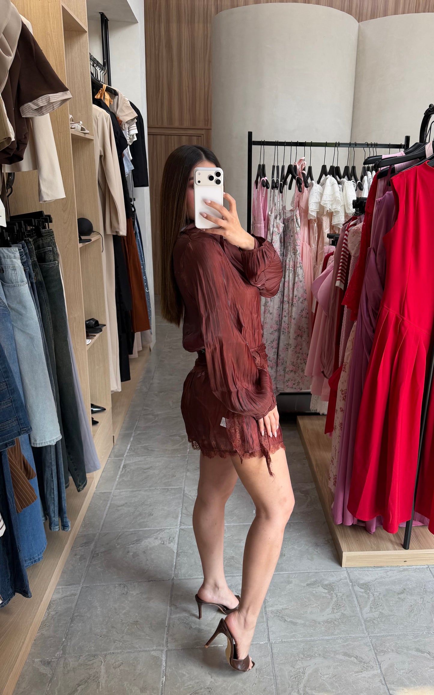 Conjunto Lounge Brown