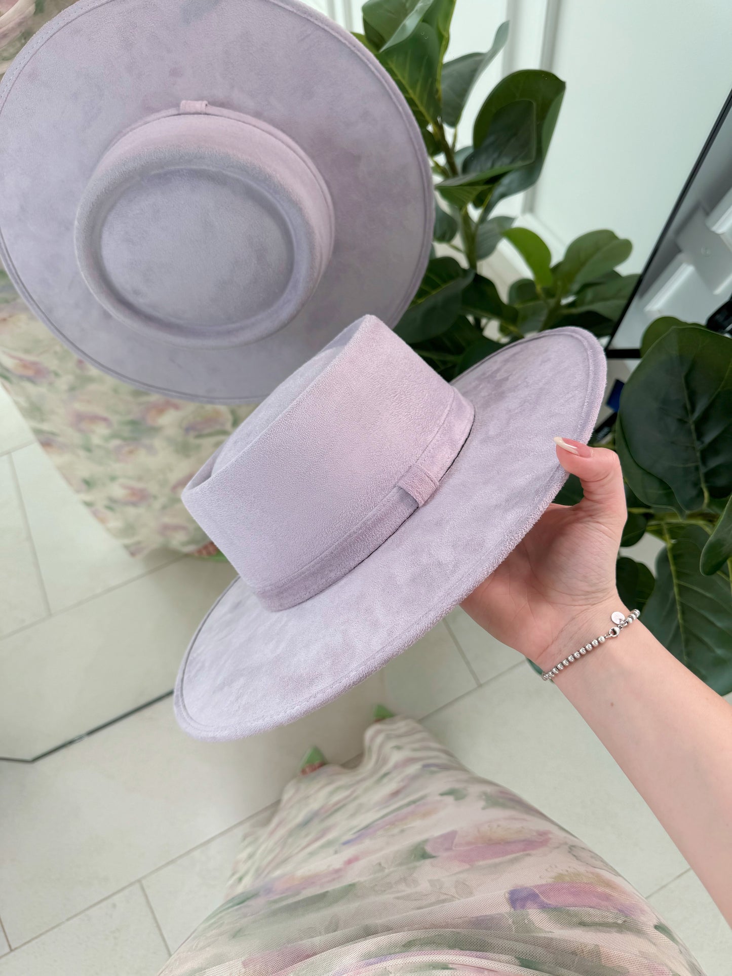 Sombrero Lavanda