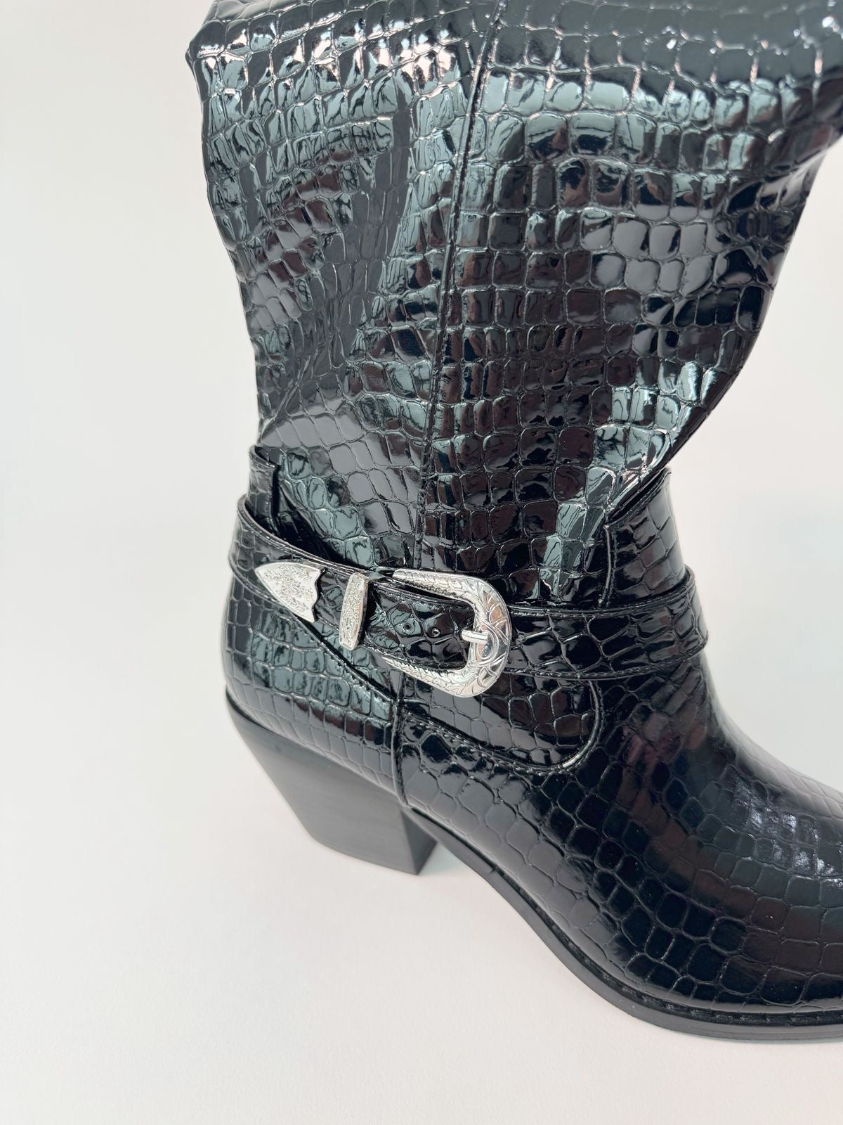 Botas Cristen Black