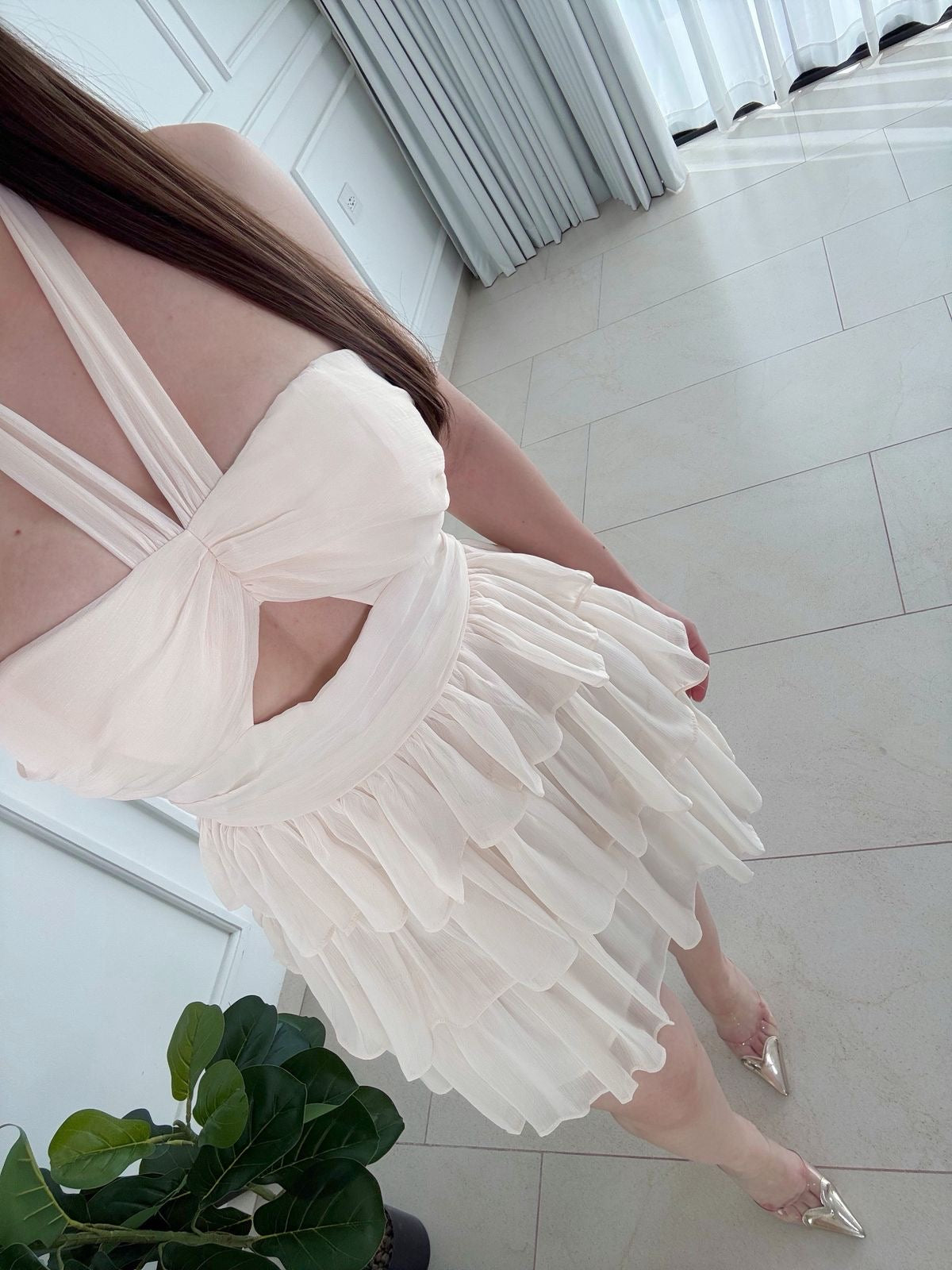 Vestido Fair Cream