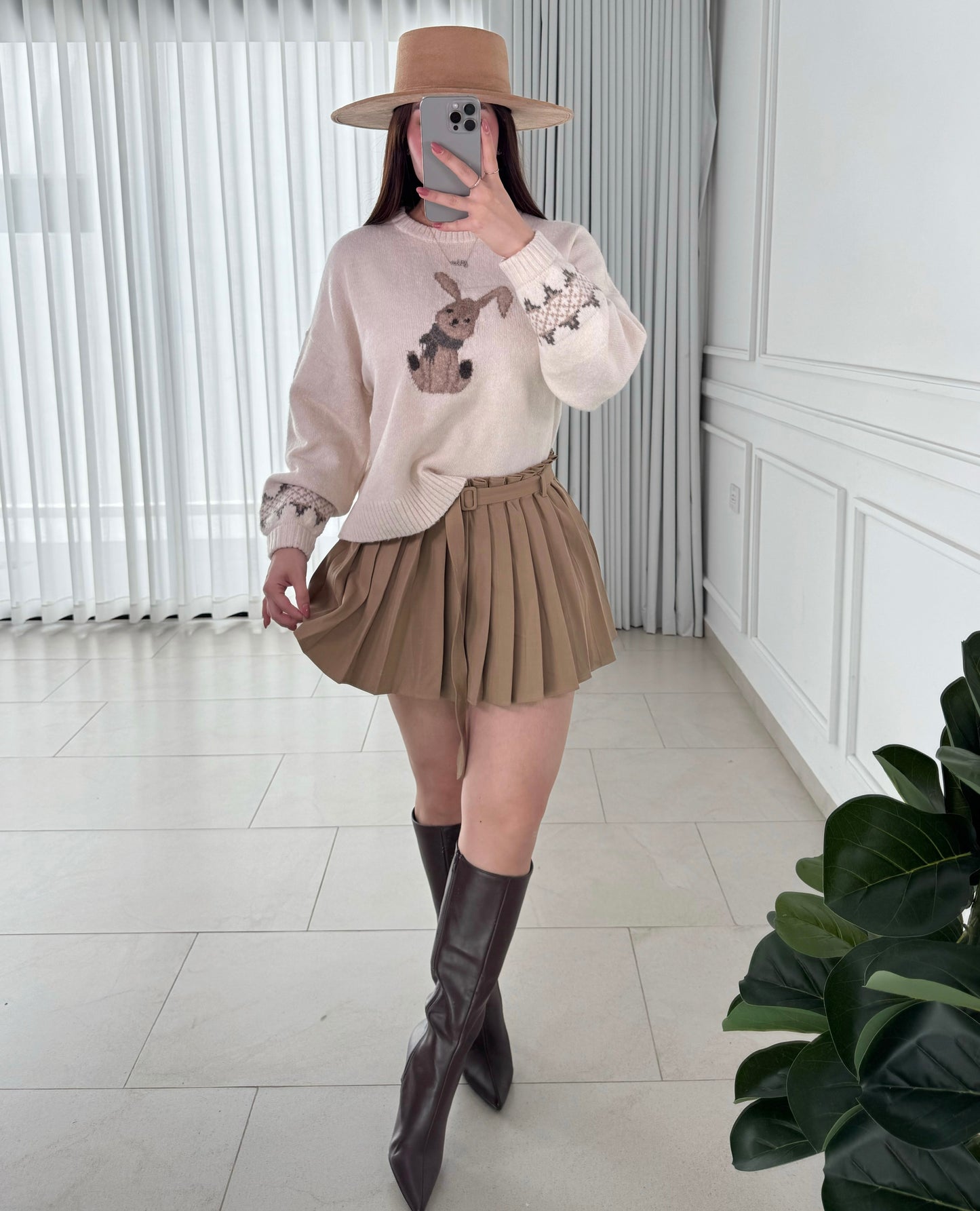 Sweater Bunny Ivory