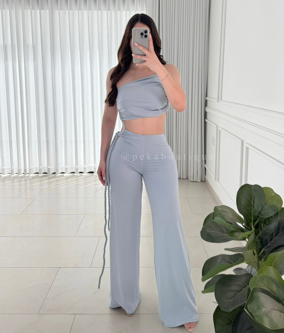 Jumpsuit Goddess Blue