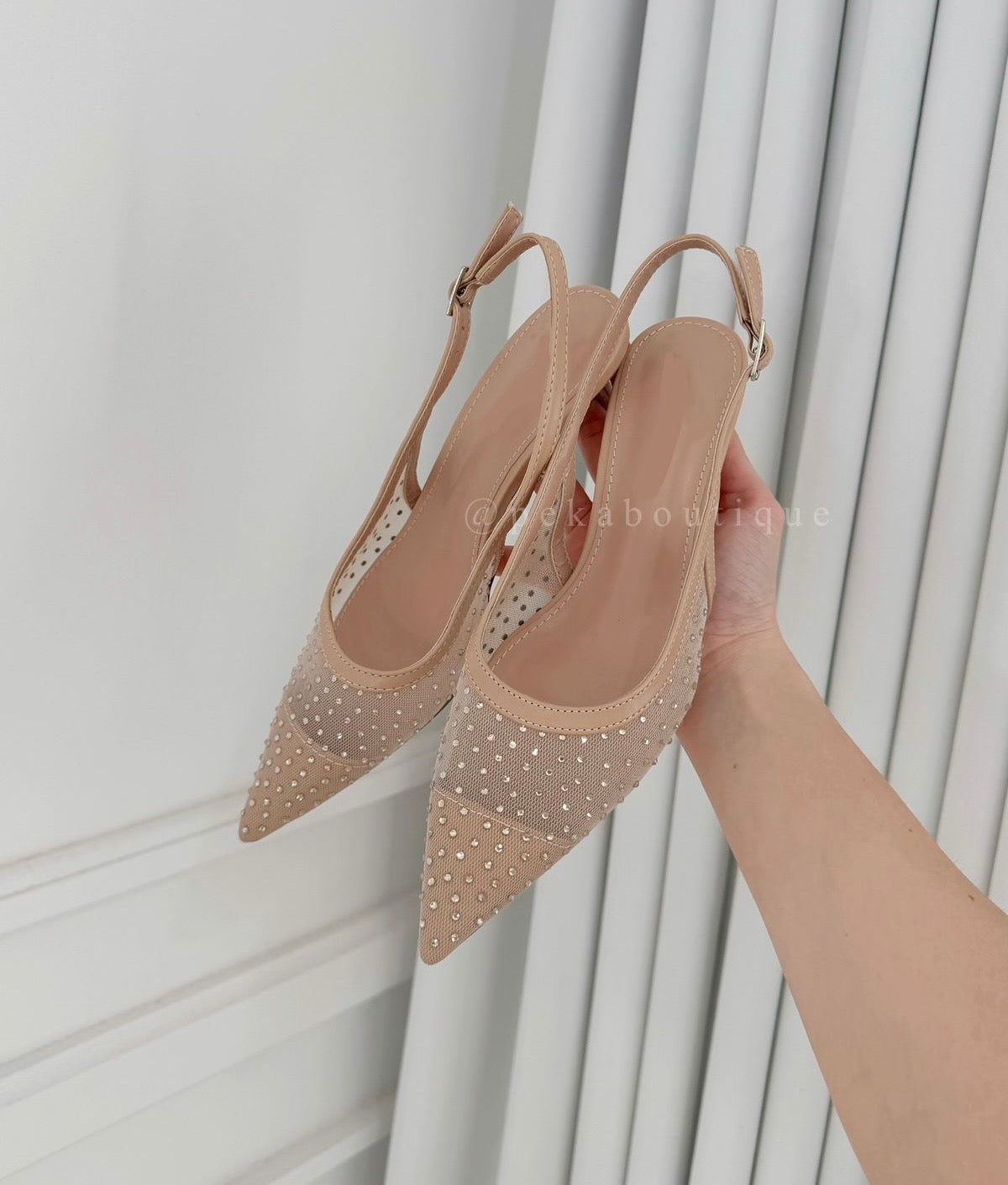 Zapatillas Frida Beige