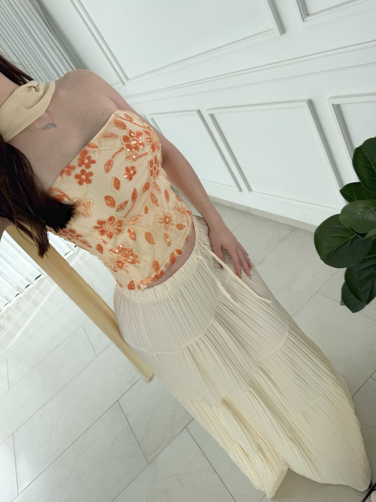 Top Aloha Ivory