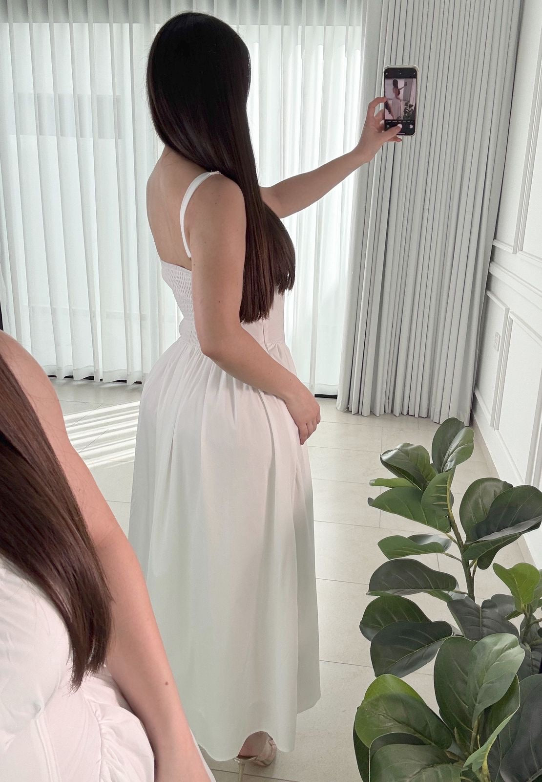 Vestido Darling White