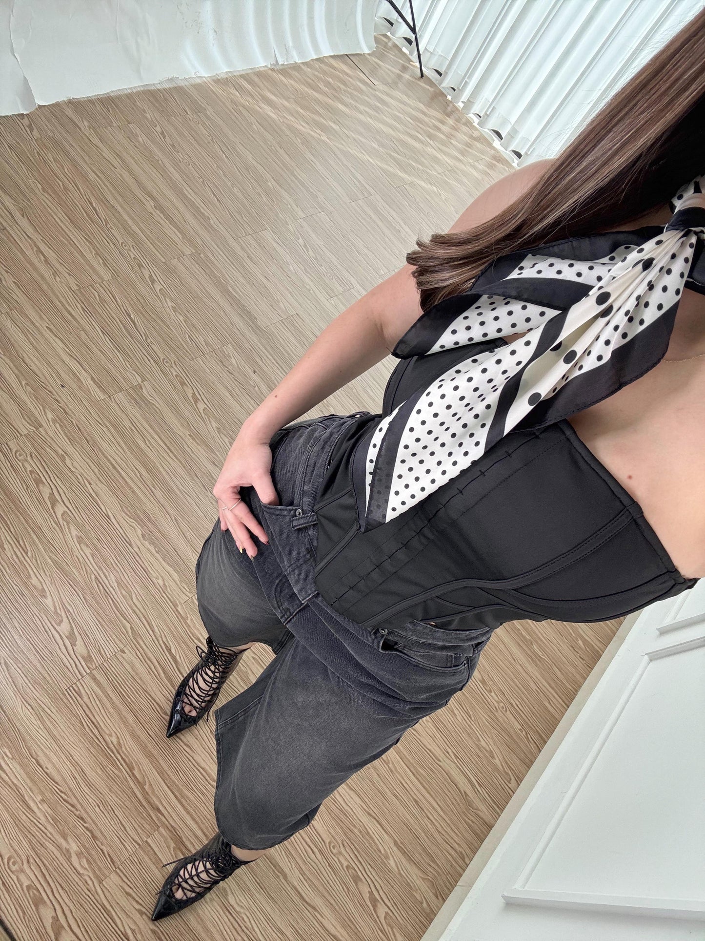 Corsette Black