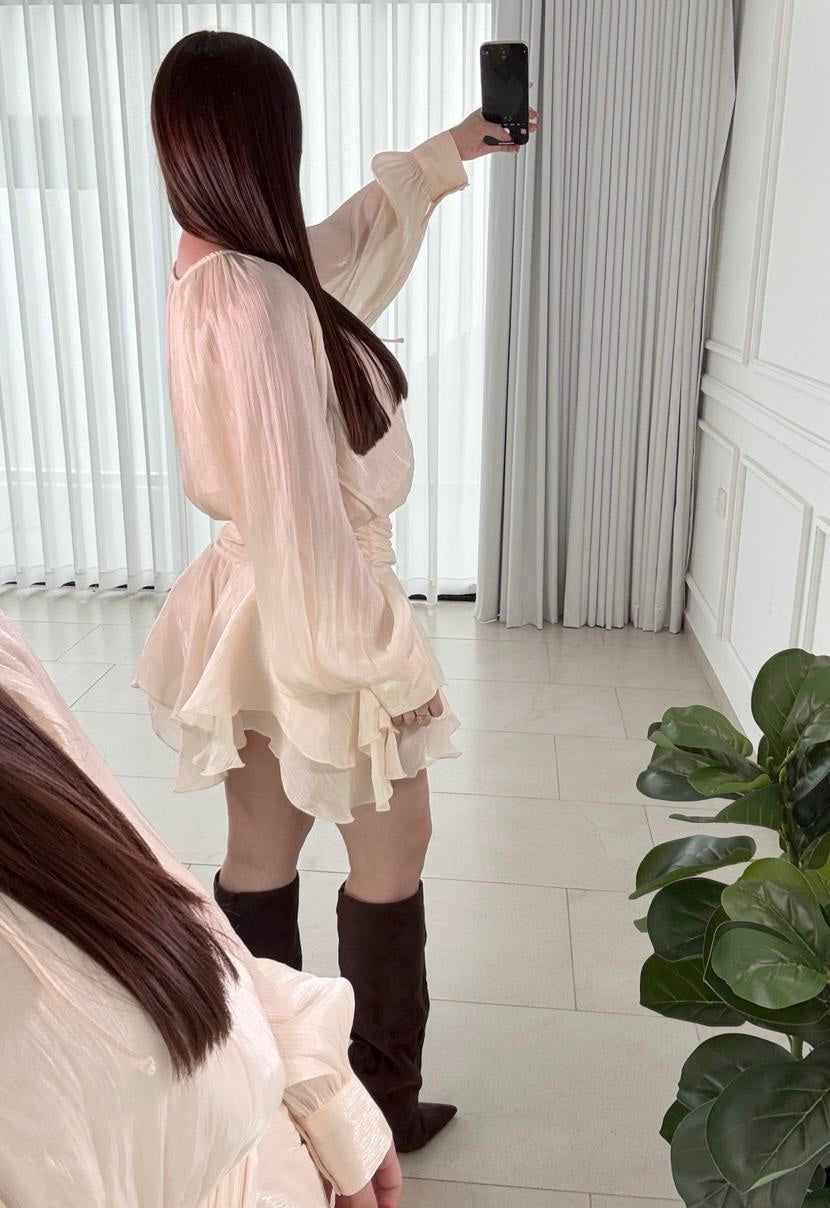 Vestido Marfil Ivory