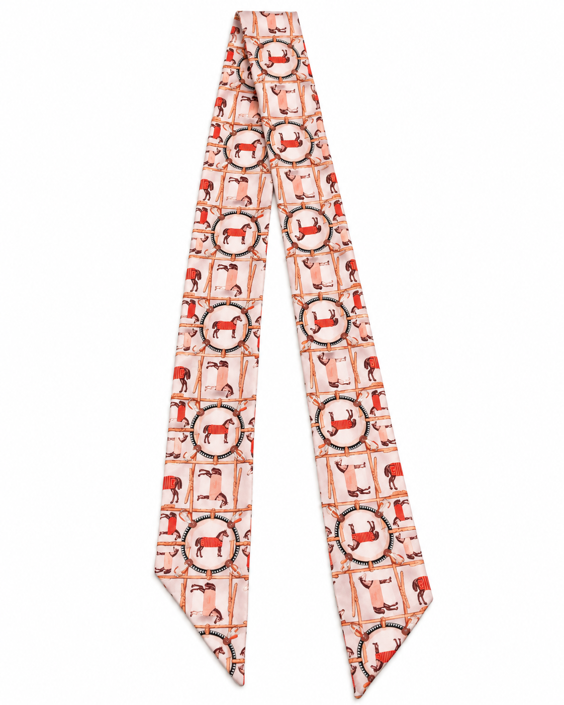 Bandana Orange Horse