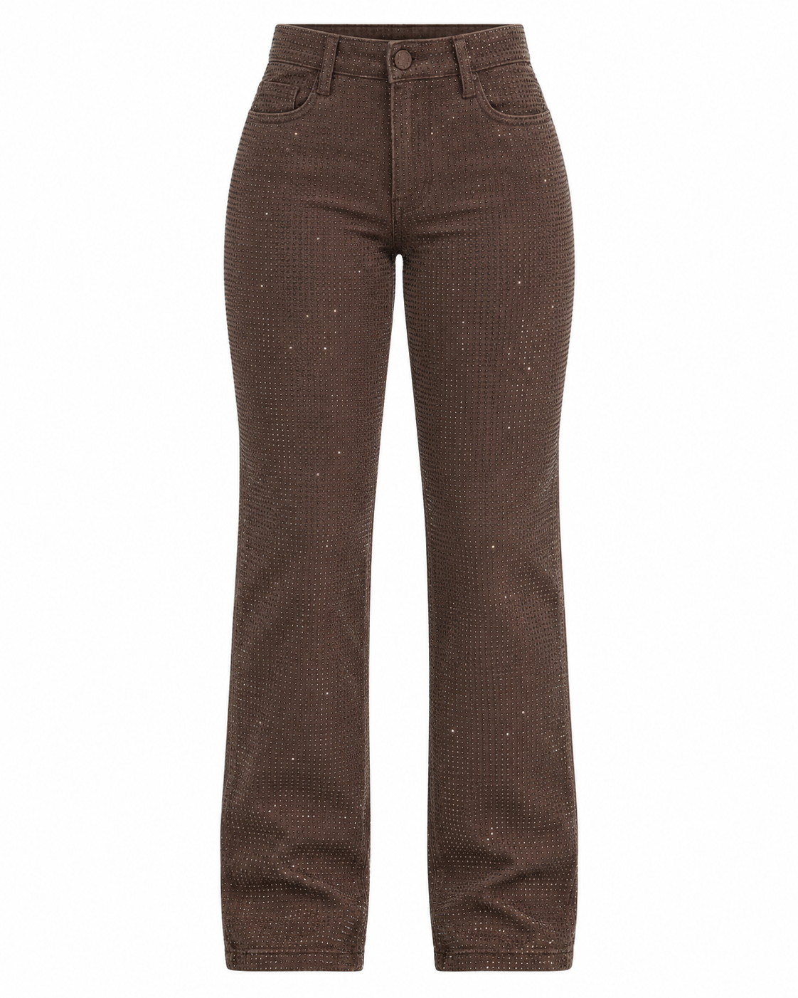 Pantalón Rhinestone Brown