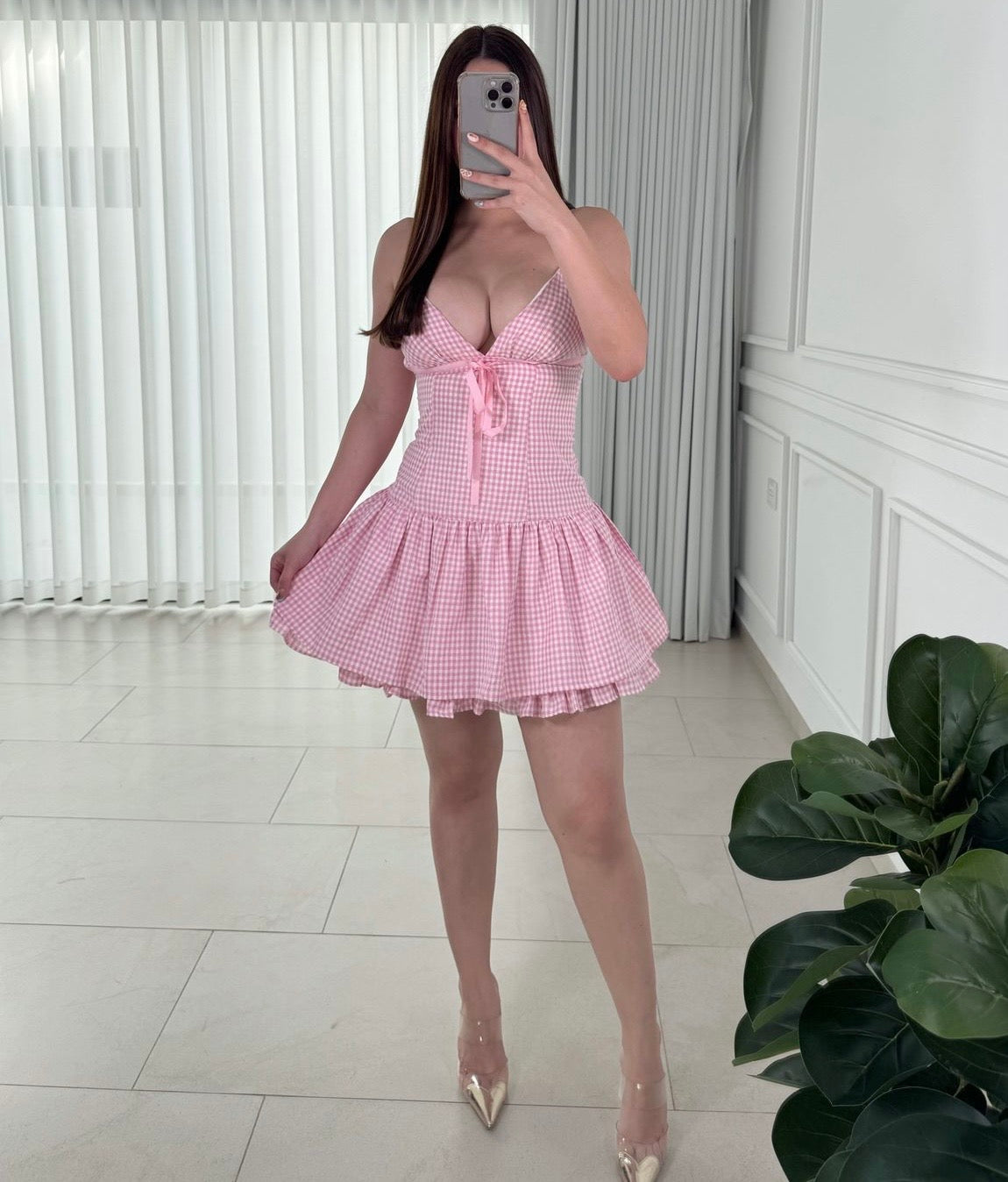 Vestido Flirty Pink