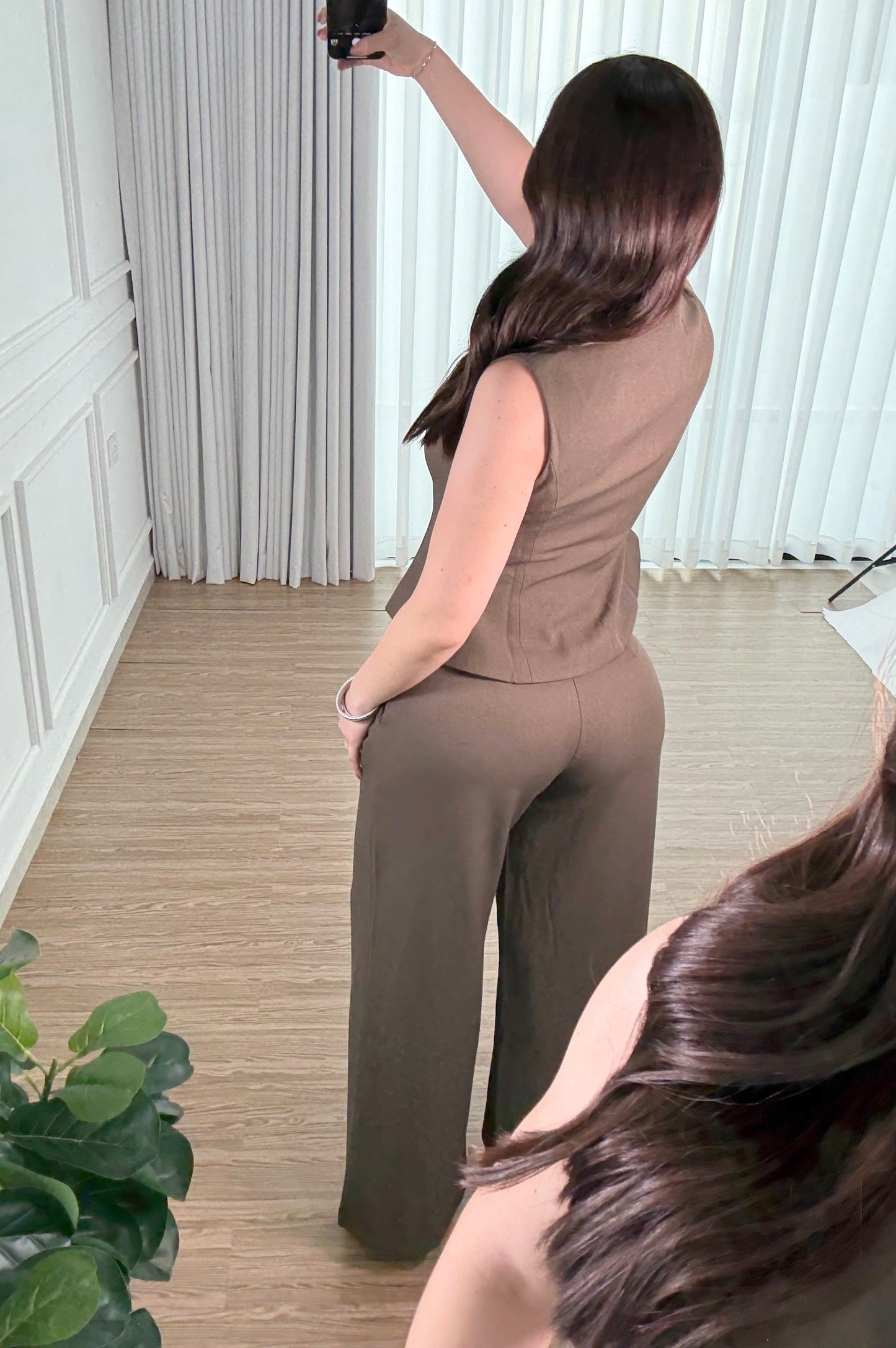 Conjunto Executive Olive