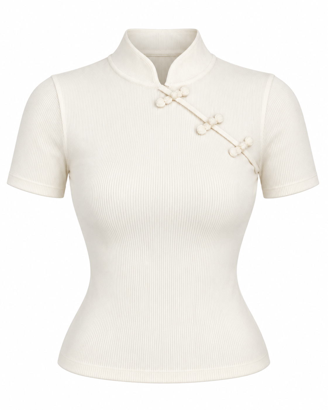 Blusa Oriental Ivory