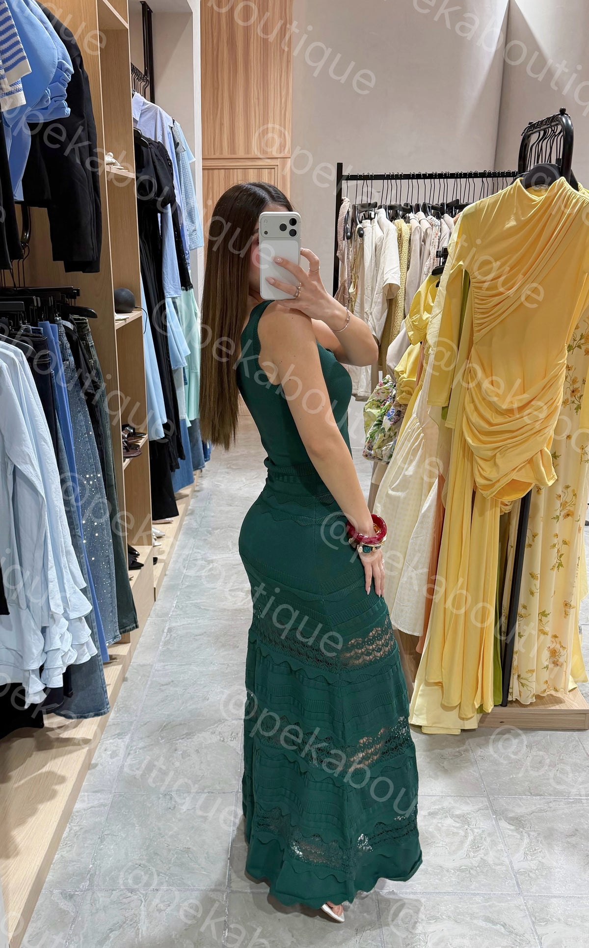 Vestido Honey Green