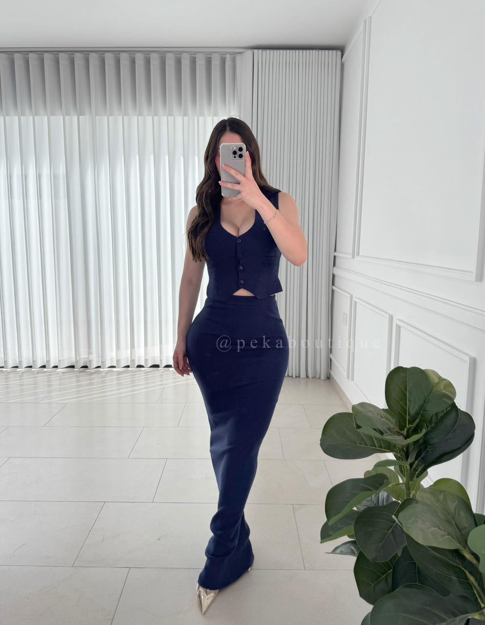 Conjunto Classic Navy