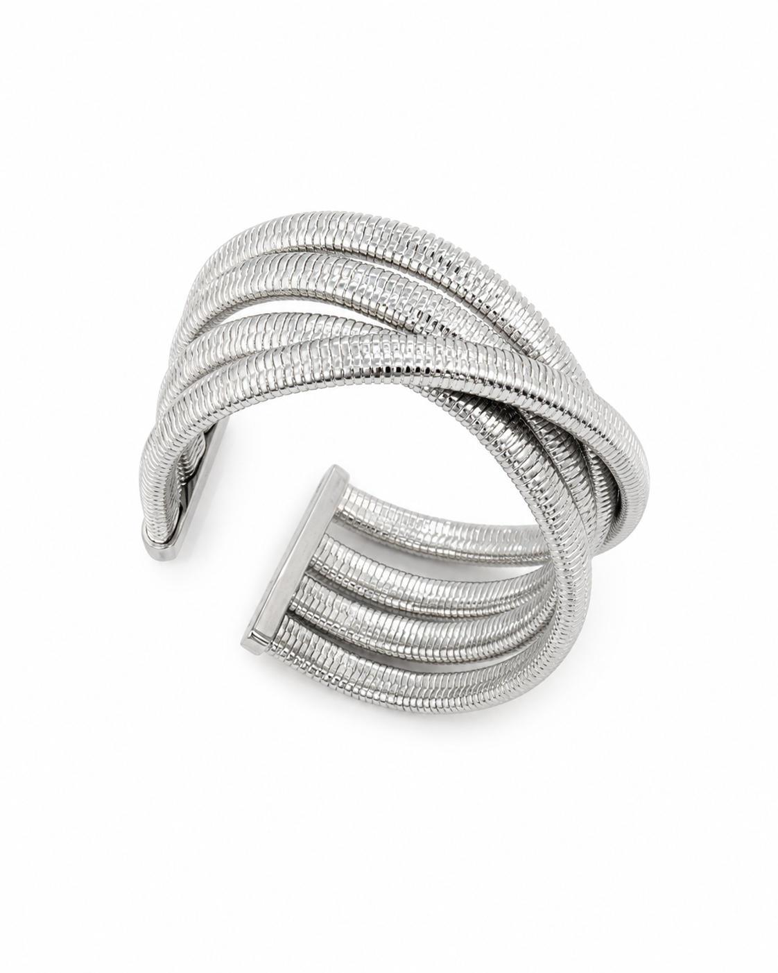 Brazalete Silver Set