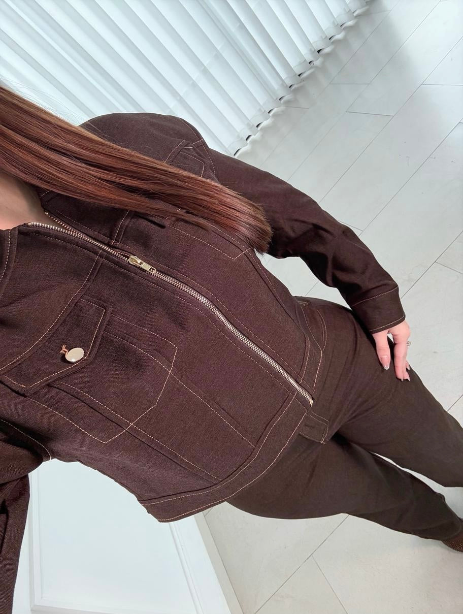 Chamarra Soft Coffee