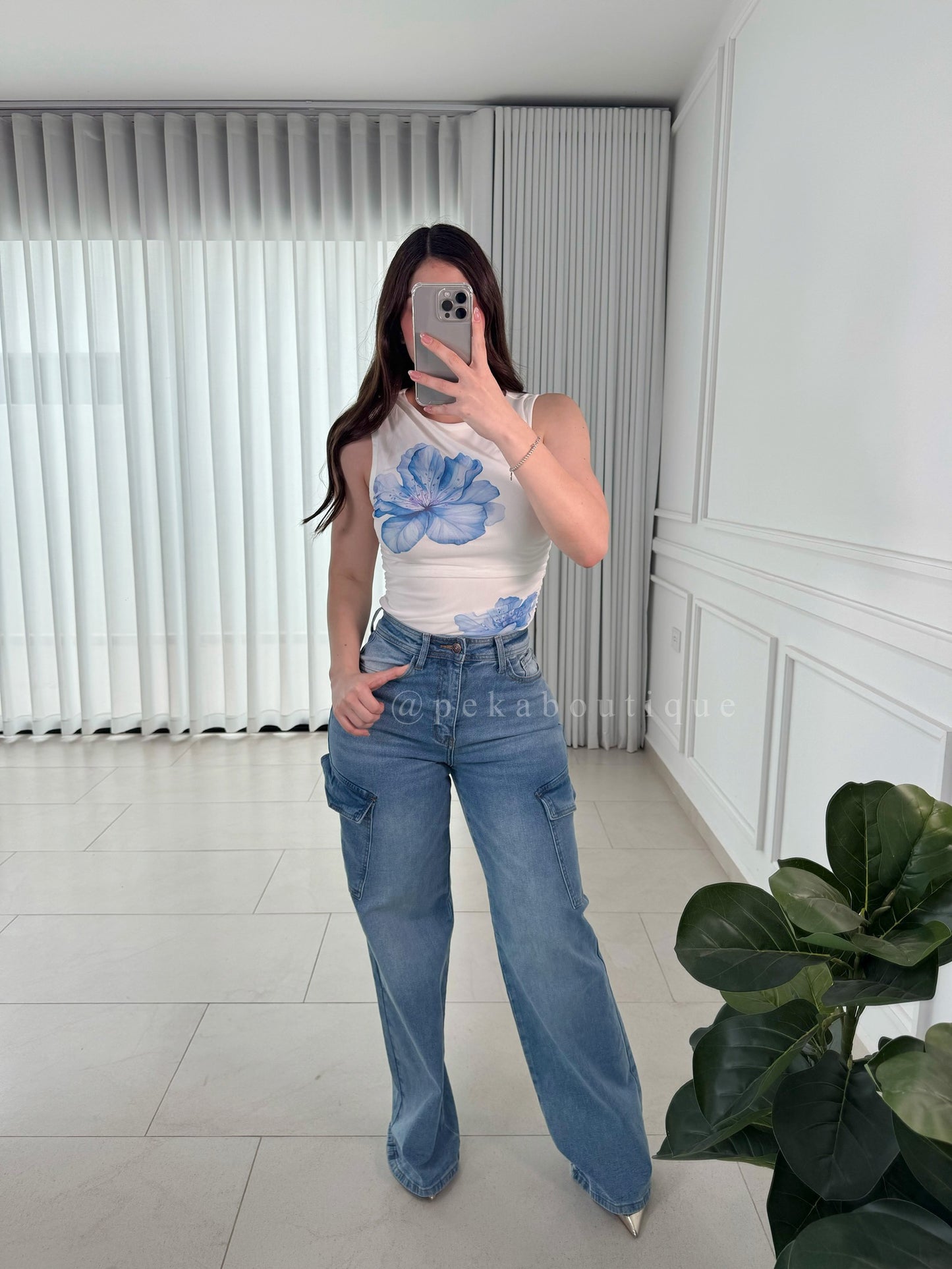 Pantalón Cargo Medium