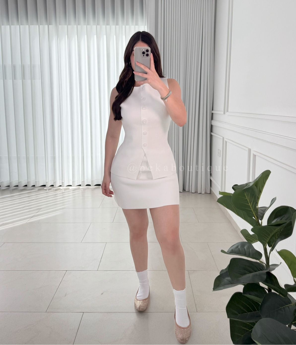 Conjunto Timeless White