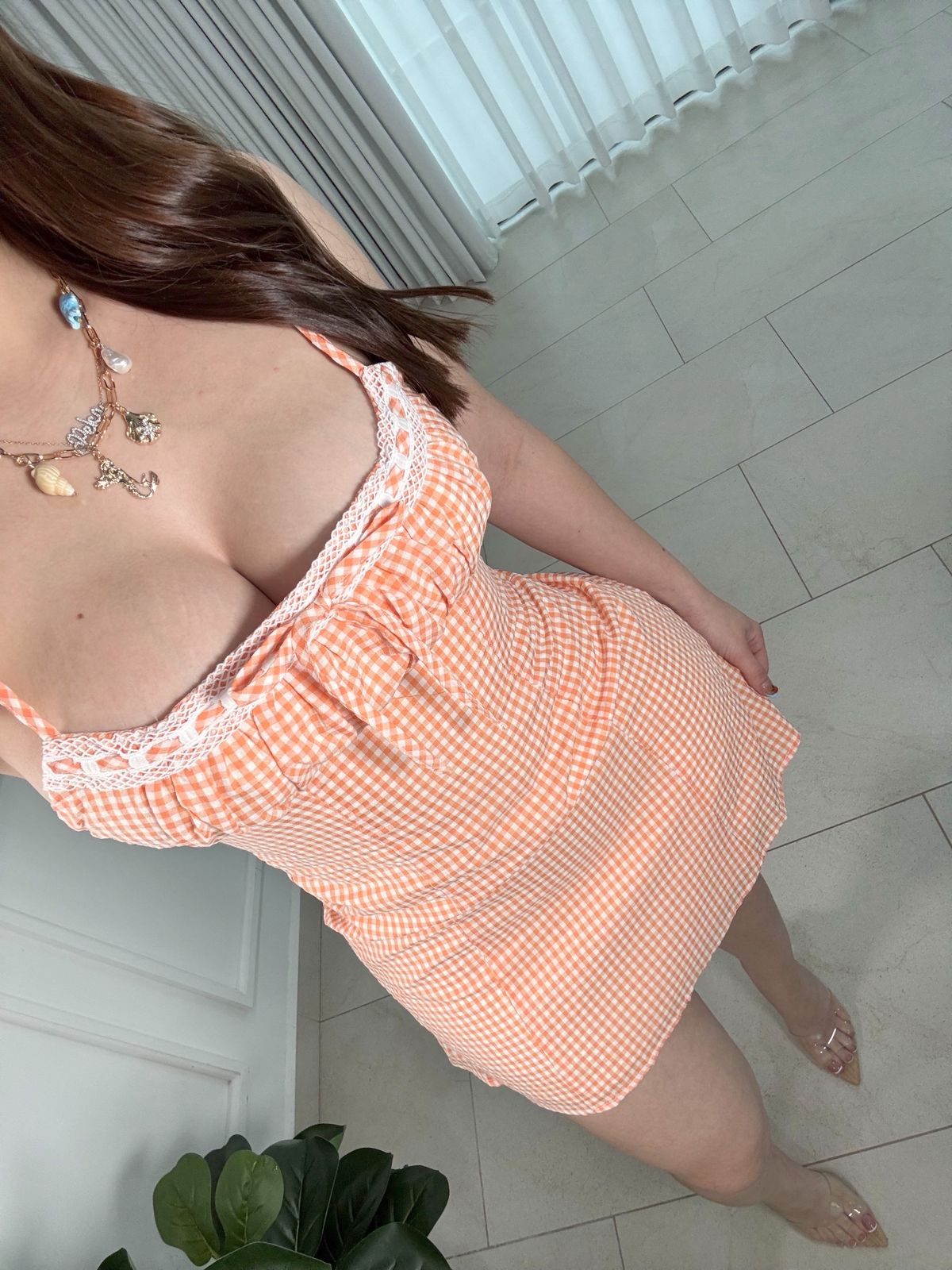 Vestido Fresh Orange