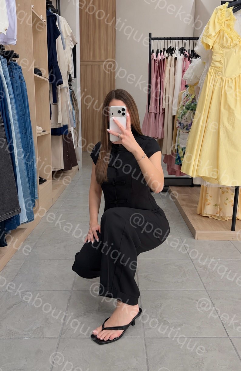 Conjunto Toggle Black