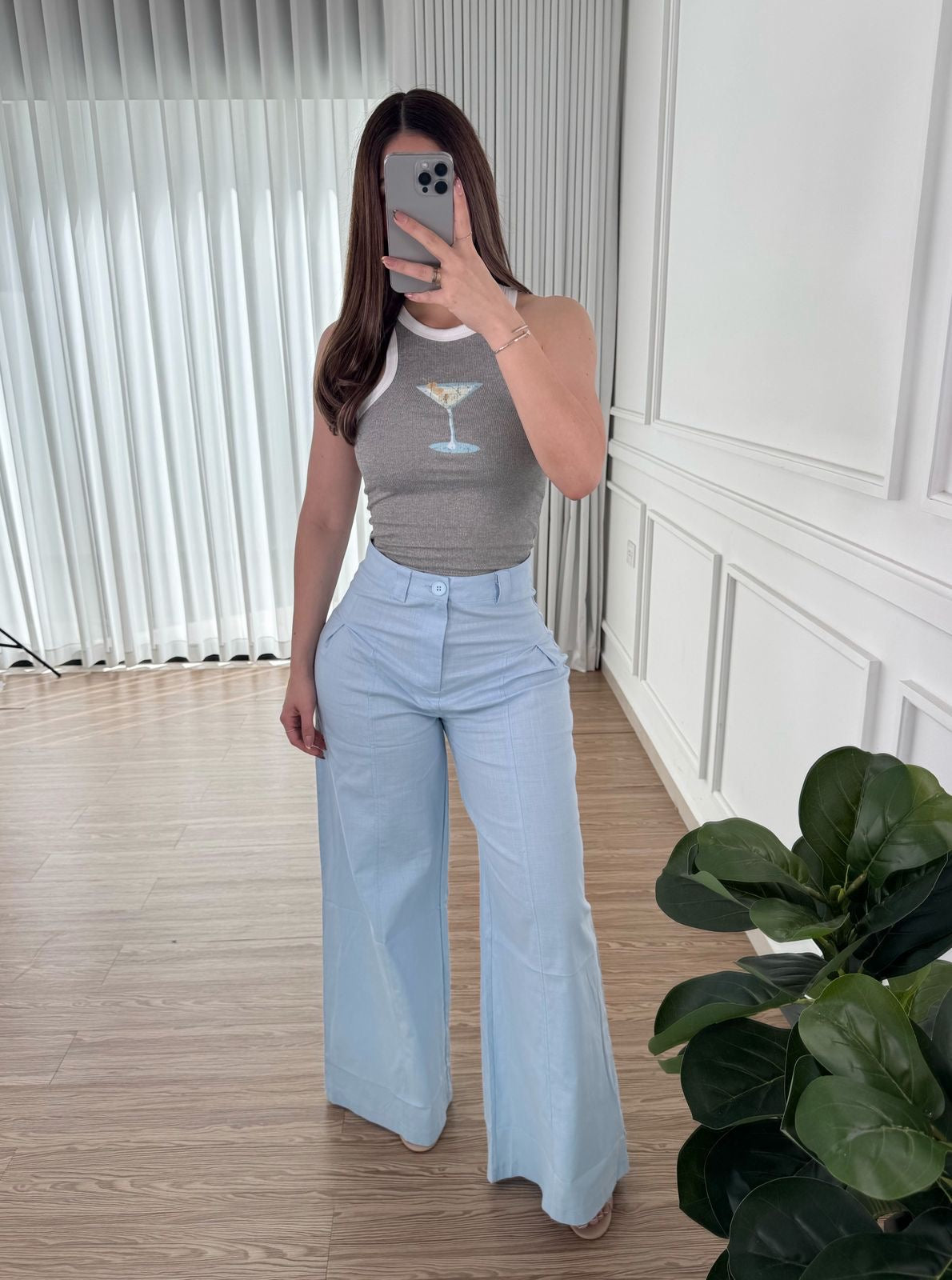 Top Martini Gray