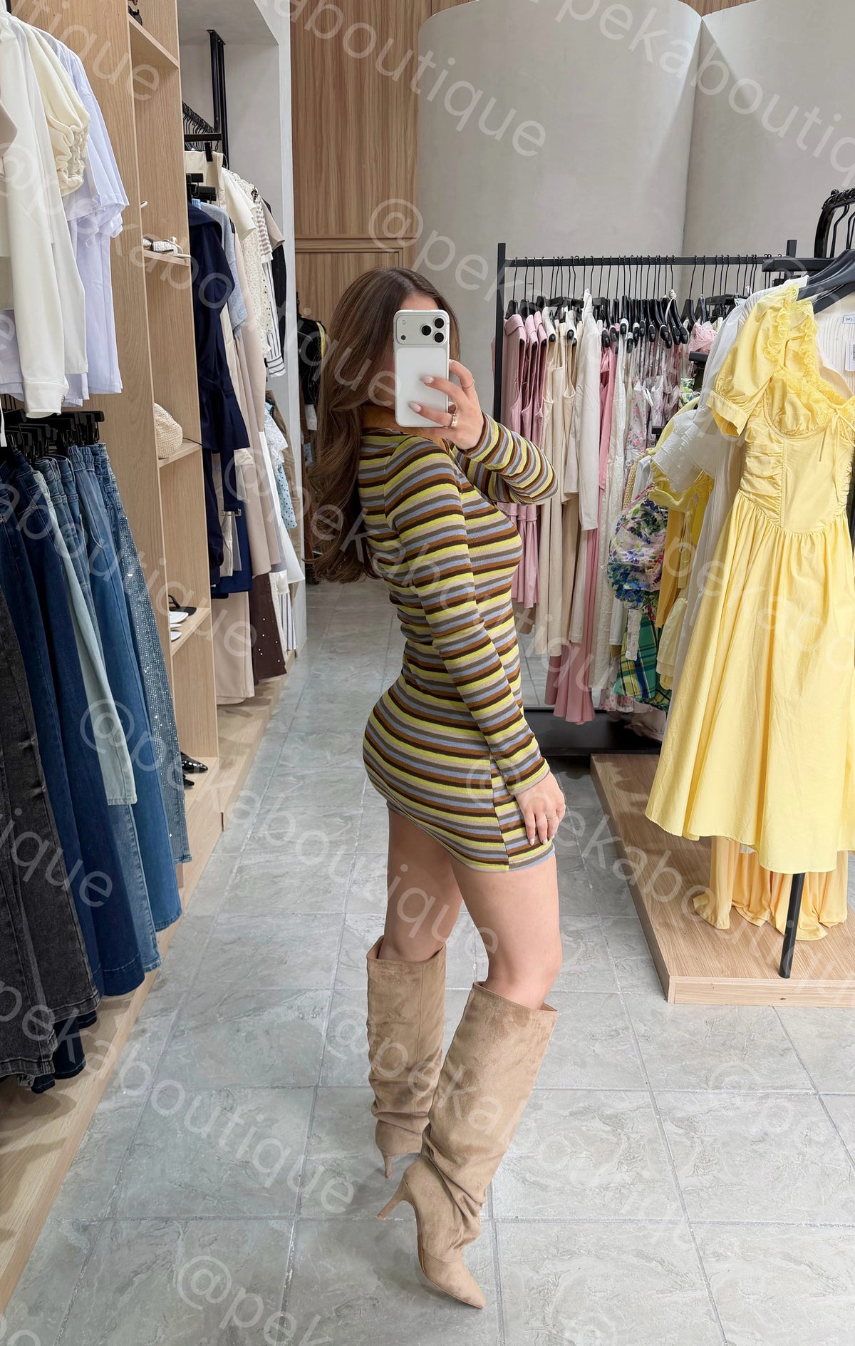 Vestido Groovy