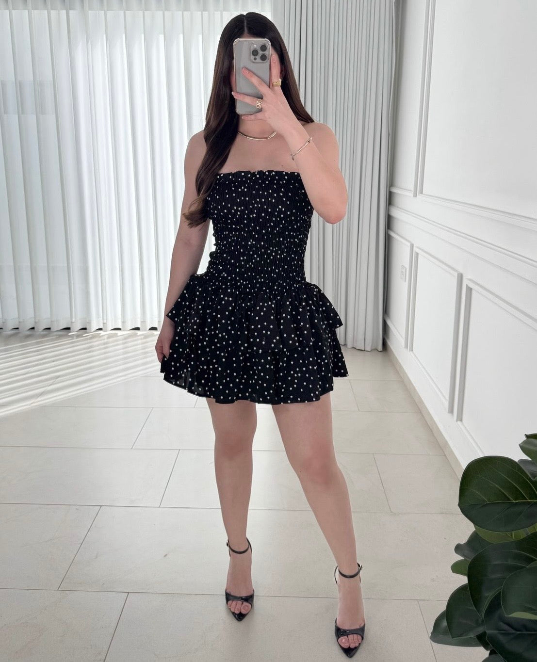 Vestido Dottie Black