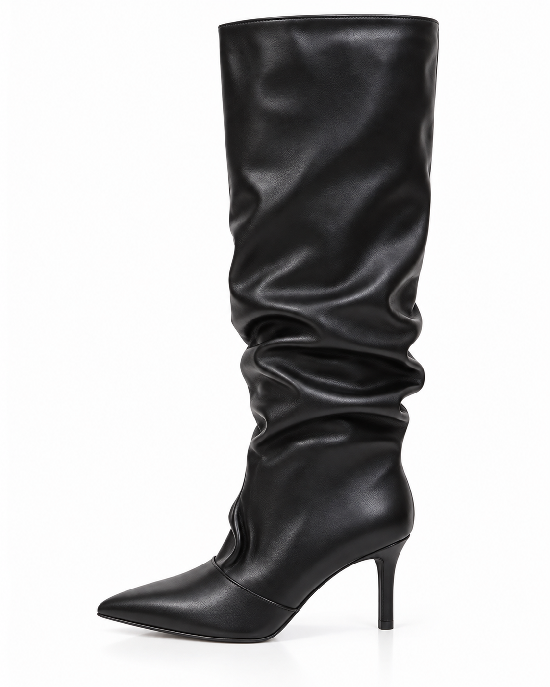 Botas Slouchy Black