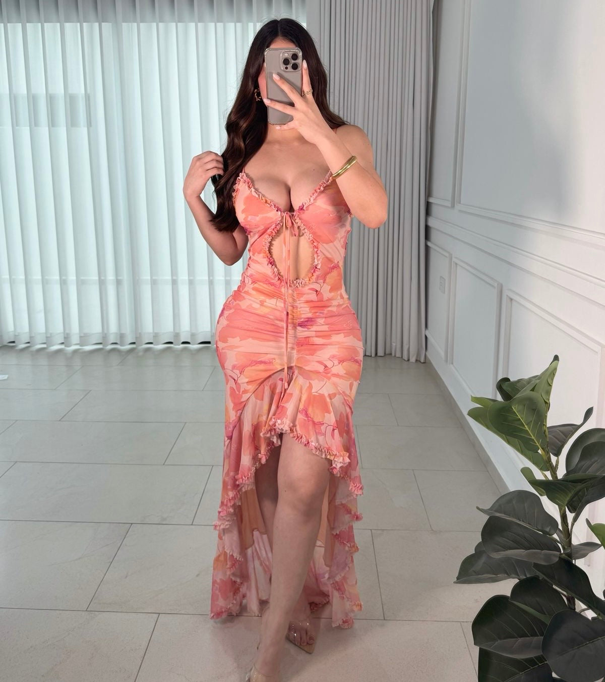 Vestido Fading Pink